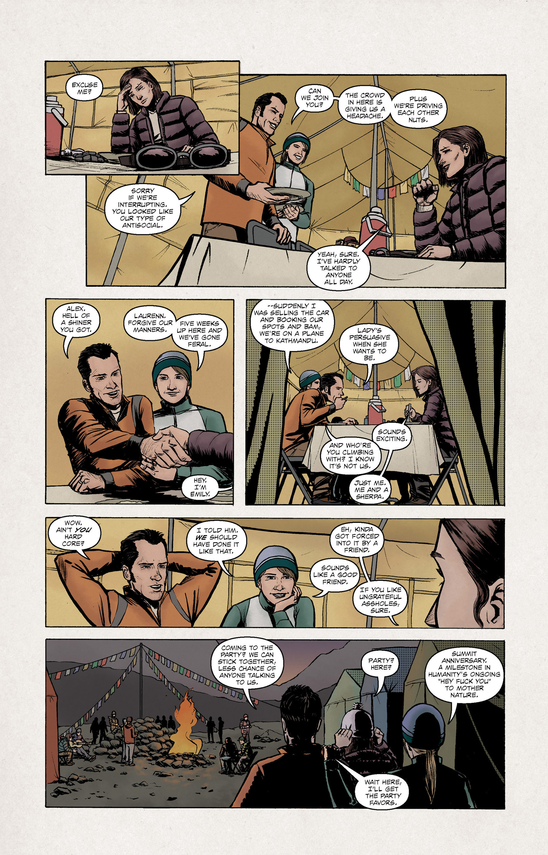 Read online High Crimes comic -  Issue #5 - 6