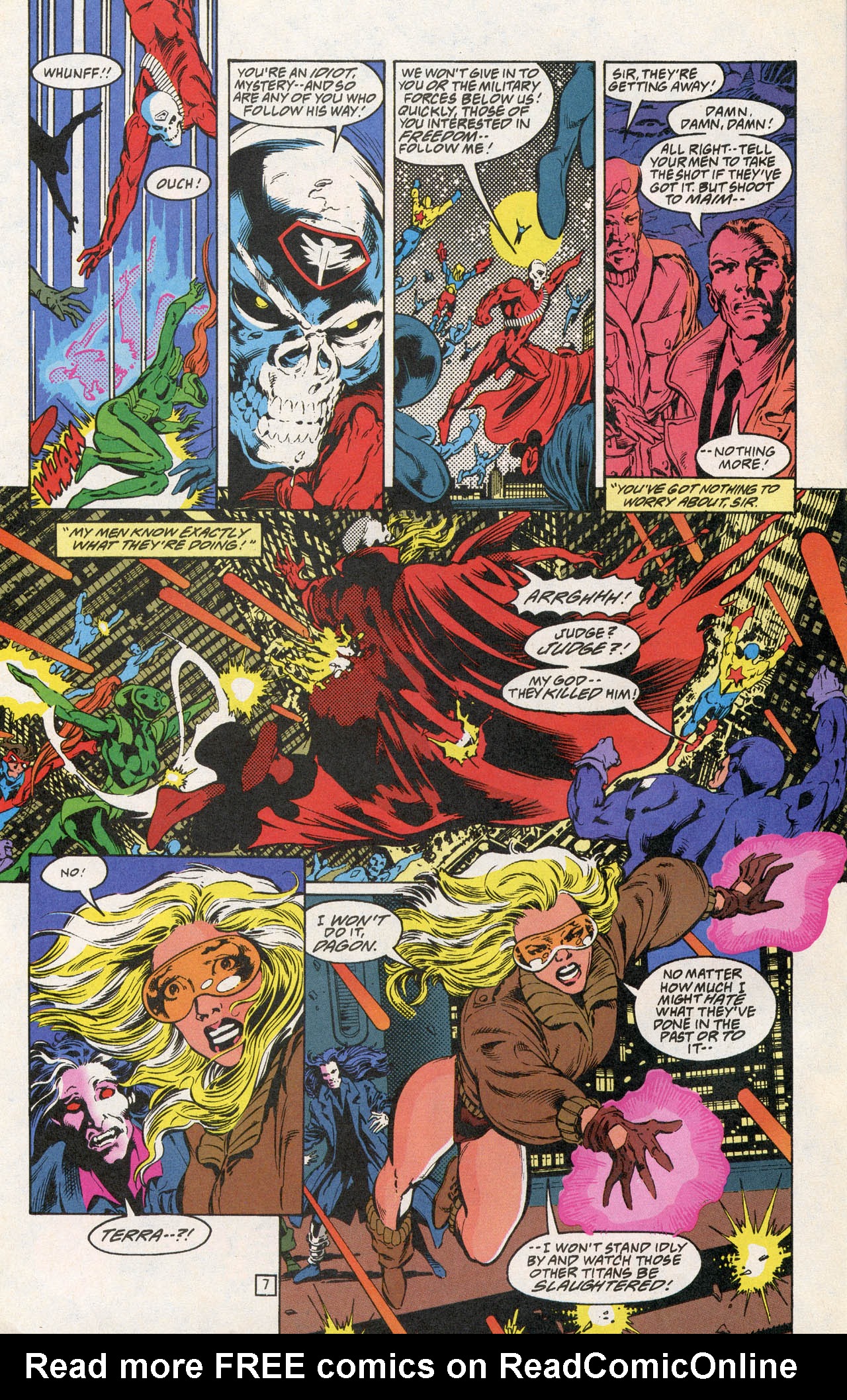 Read online Team Titans comic -  Issue #21 - 9