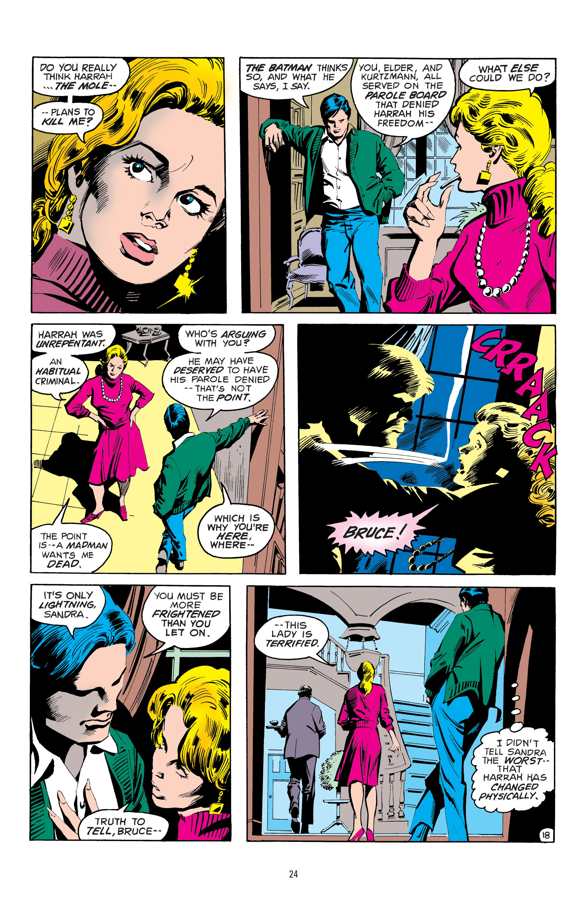 Read online Tales of the Batman - Gene Colan comic -  Issue # TPB 1 (Part 1) - 24