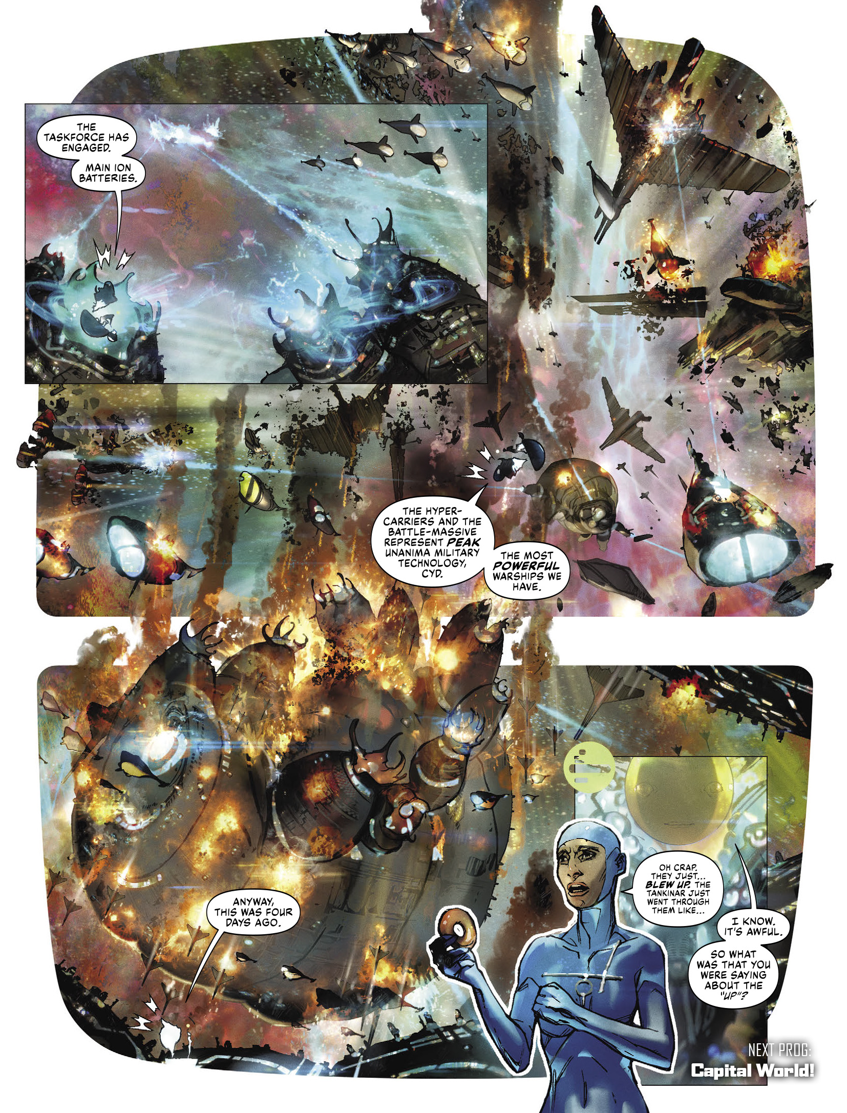 Read online 2000 AD comic -  Issue #2314 - 20