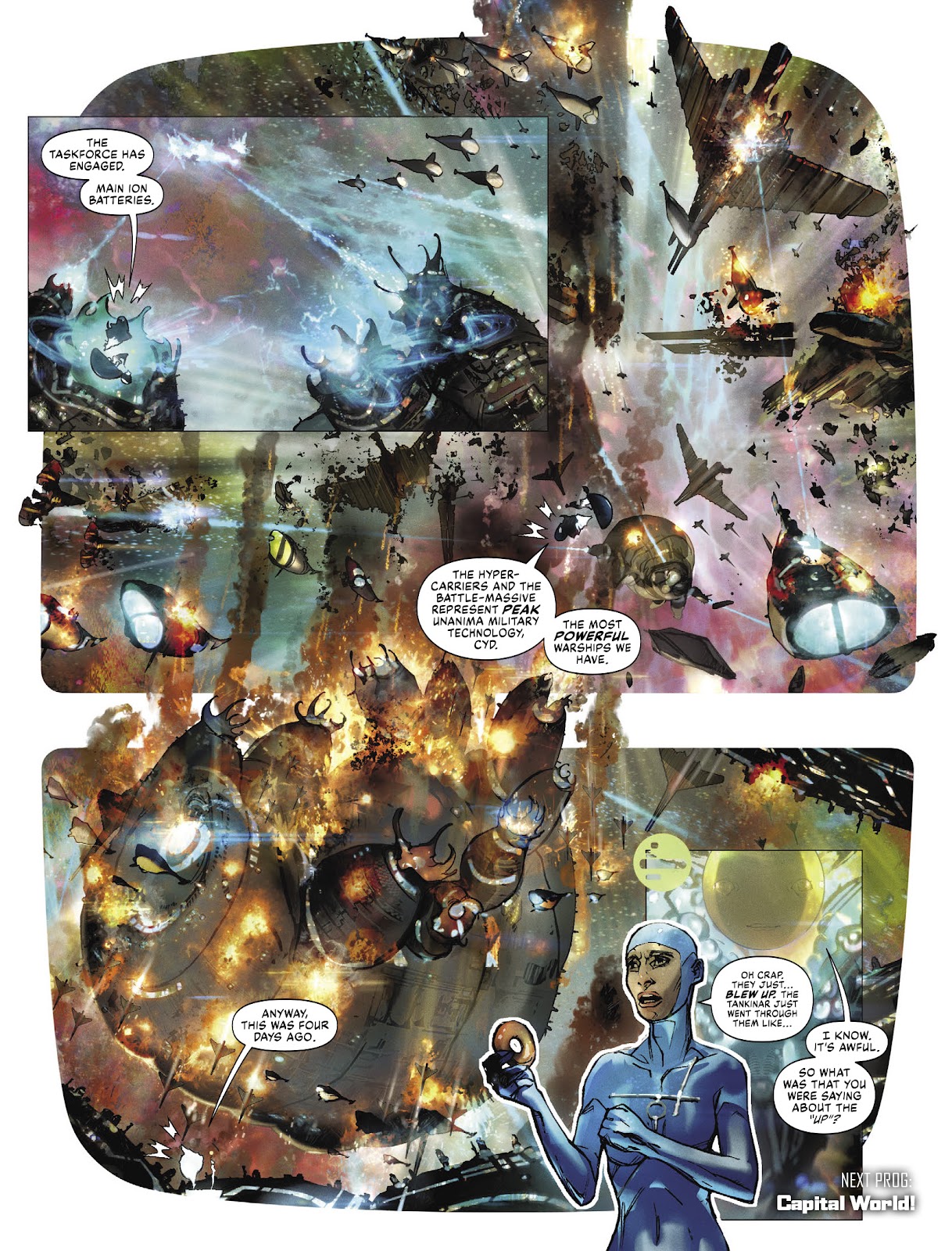 2000 AD issue 2314 - Page 20