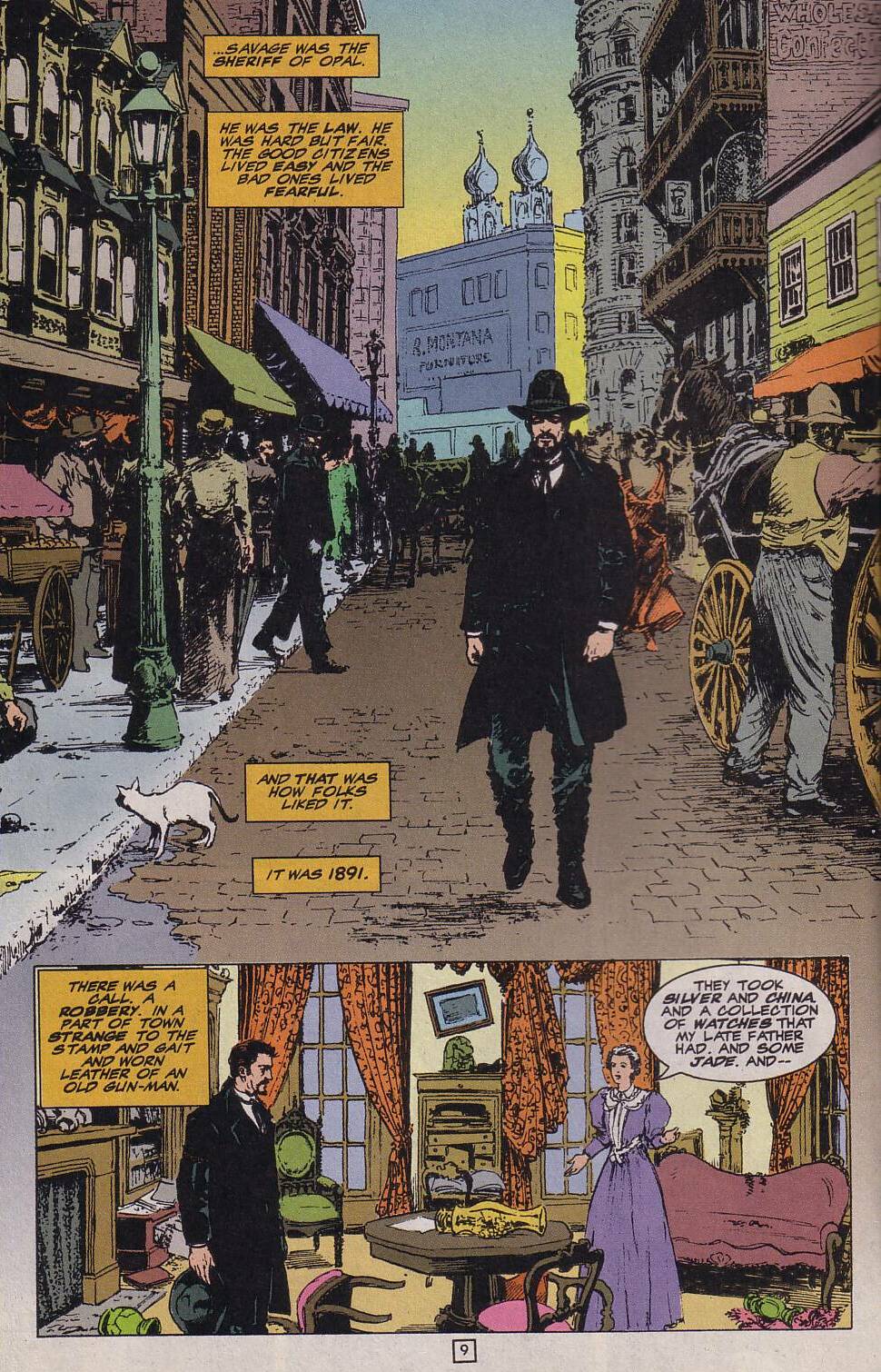 Read online Starman (1994) comic -  Issue # Annual 2 - 10