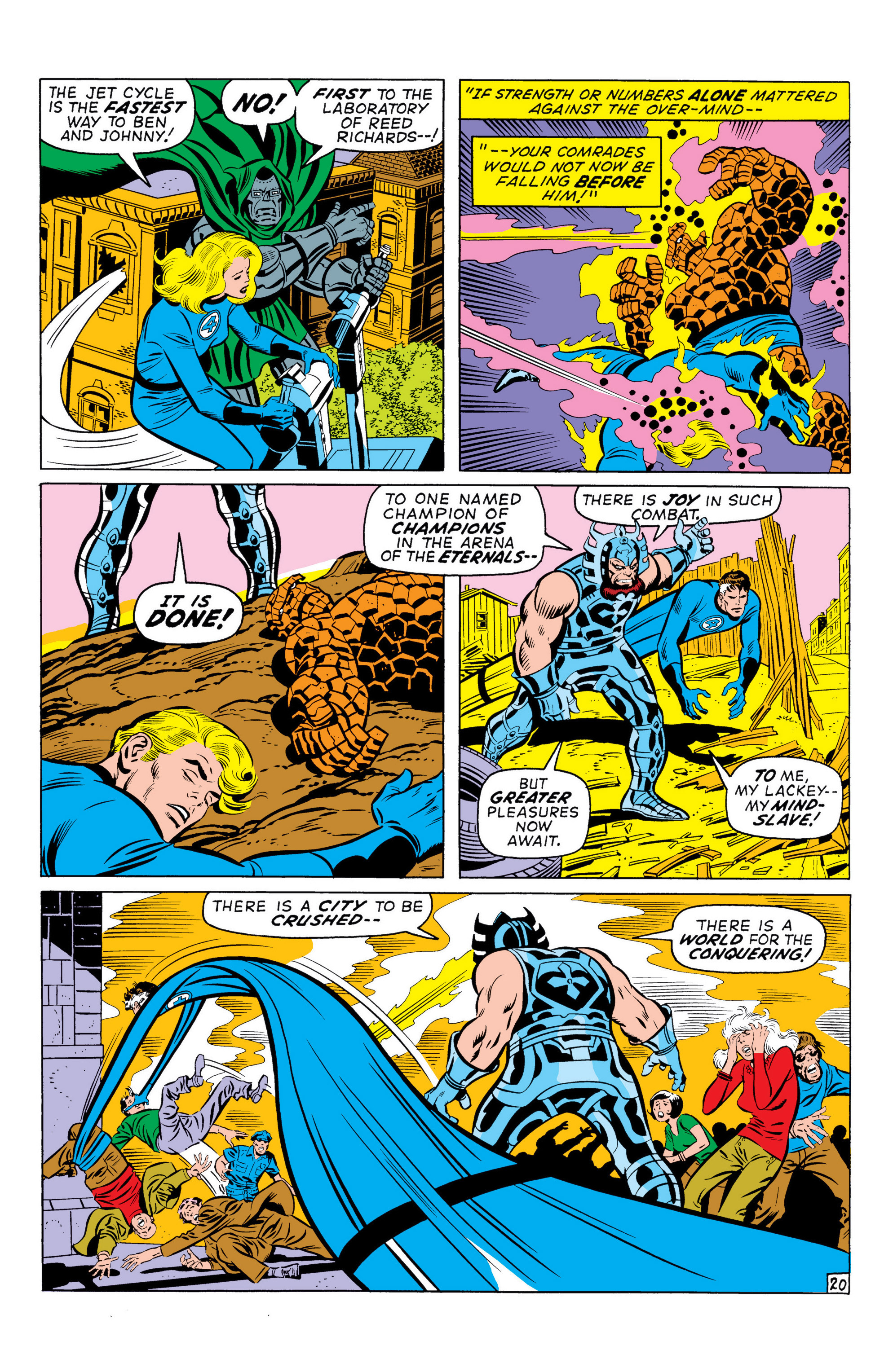 Read online Marvel Masterworks: The Fantastic Four comic -  Issue # TPB 11 (Part 3) - 46