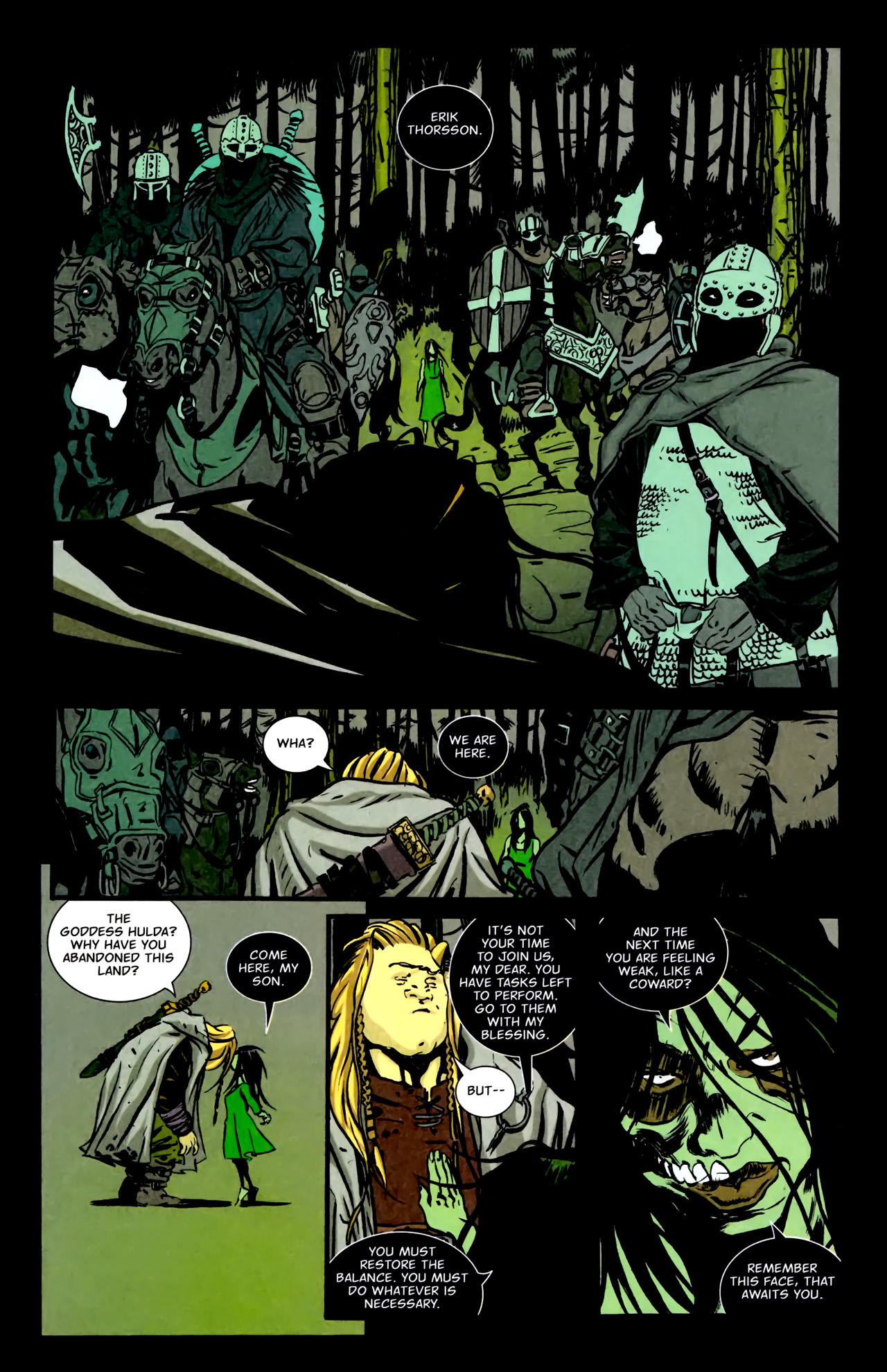 Read online Northlanders comic -  Issue #30 - 8
