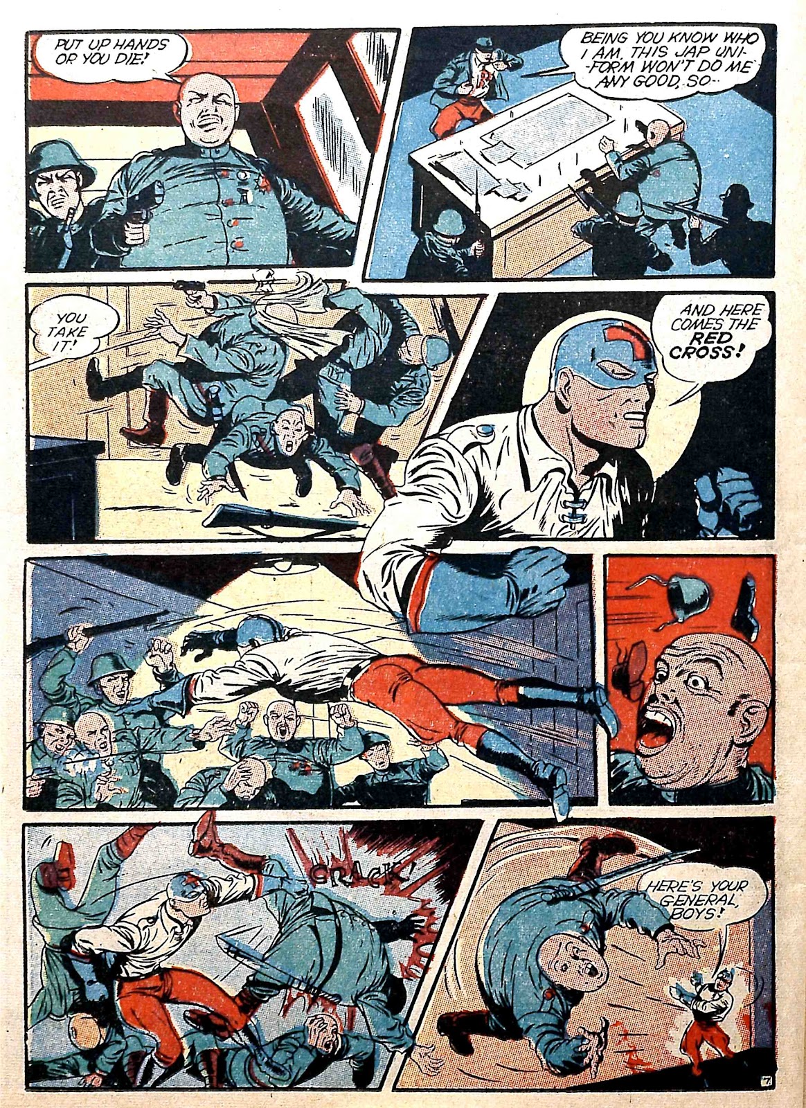 Captain Aero Comics issue 8 - Page 42