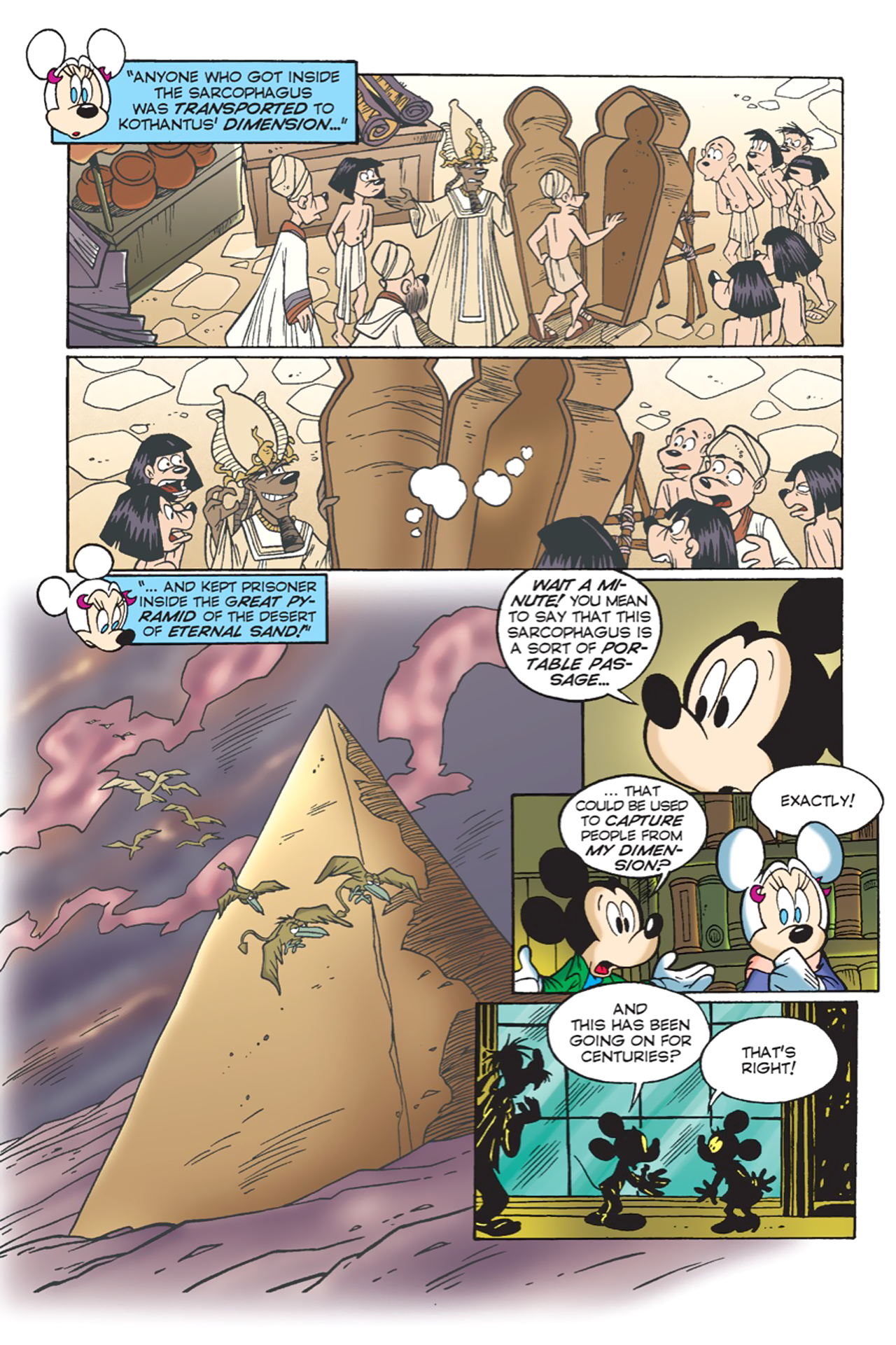 Read online X-Mickey comic -  Issue #17 - 16