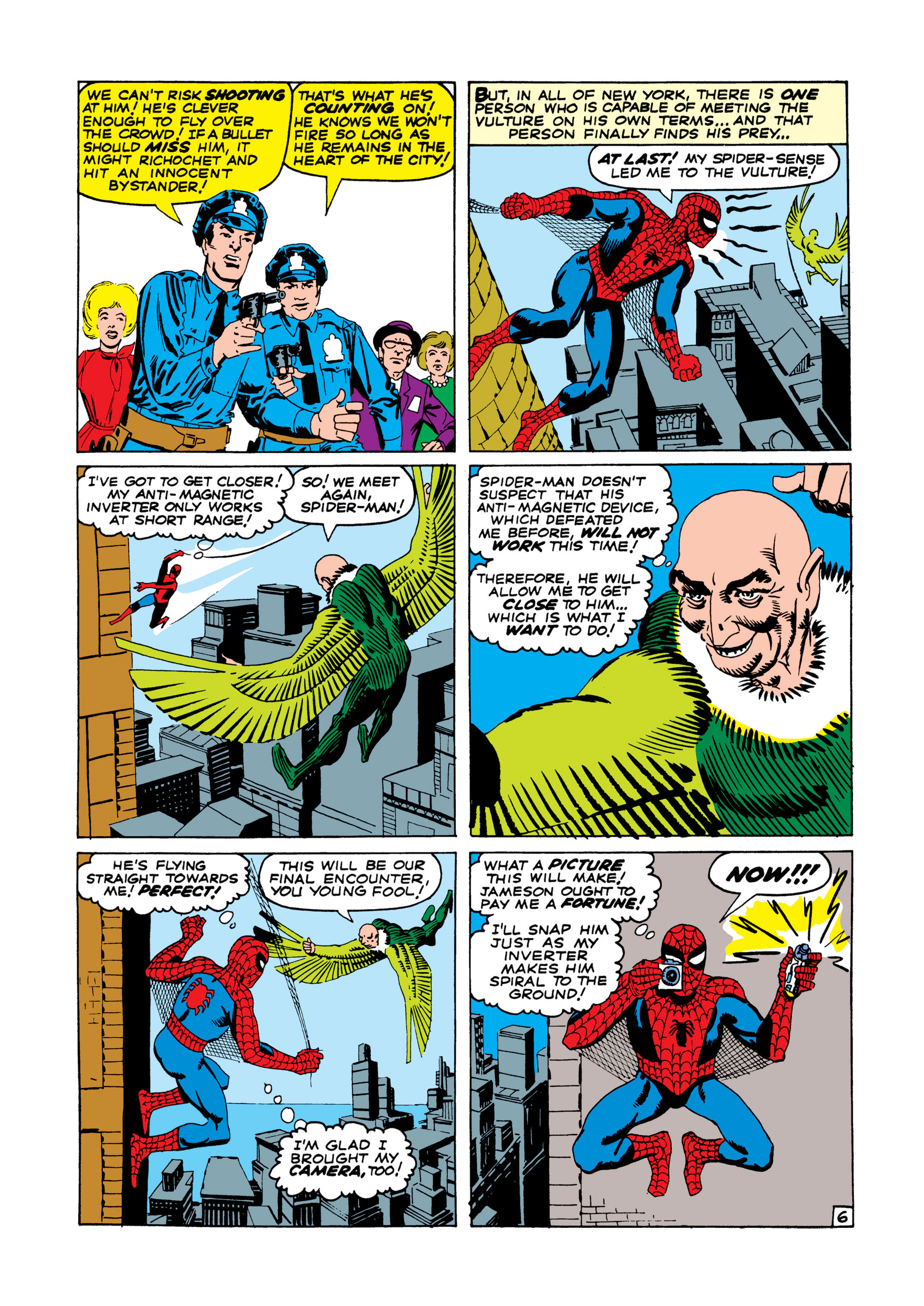 Read online The Amazing Spider-Man (1963) comic -  Issue #7 - 7