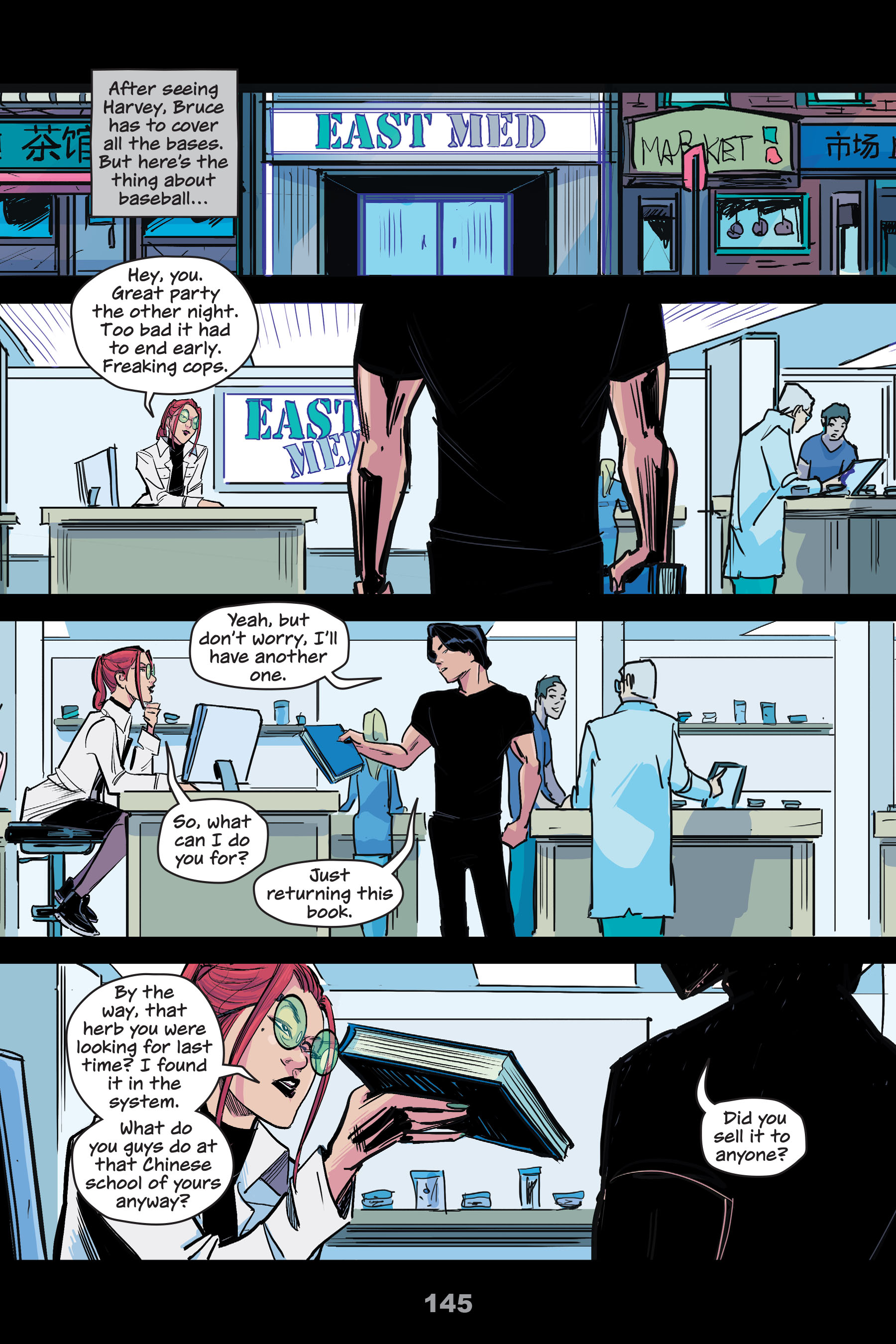 Read online Gotham High comic -  Issue # TPB (Part 2) - 39