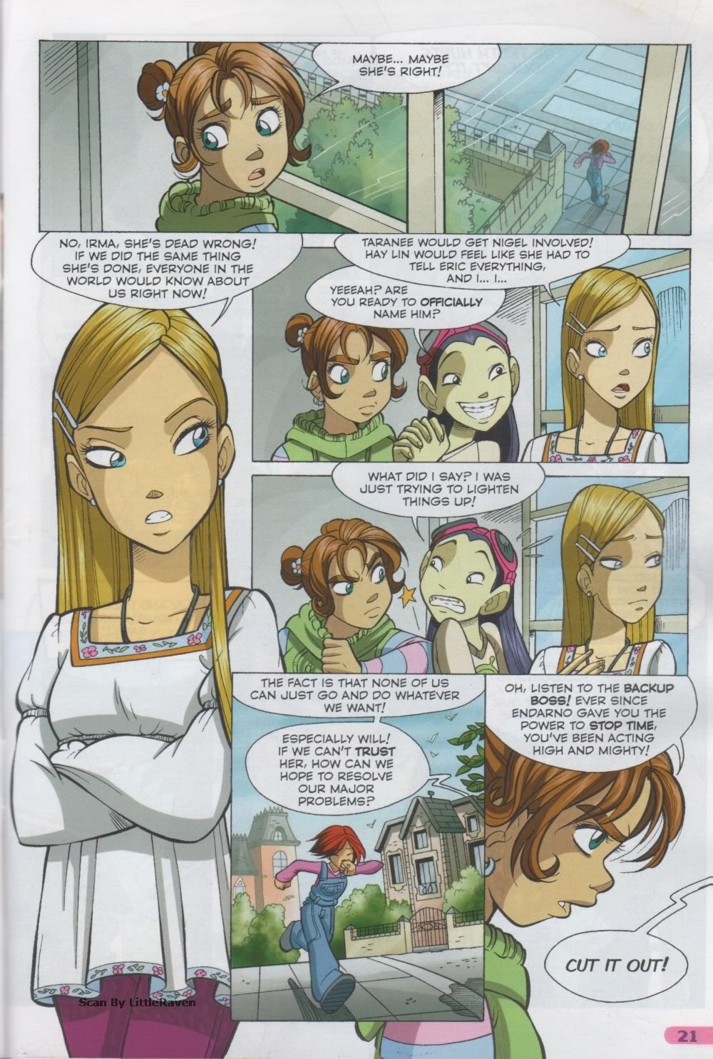 Read online W.i.t.c.h. comic -  Issue #43 - 13