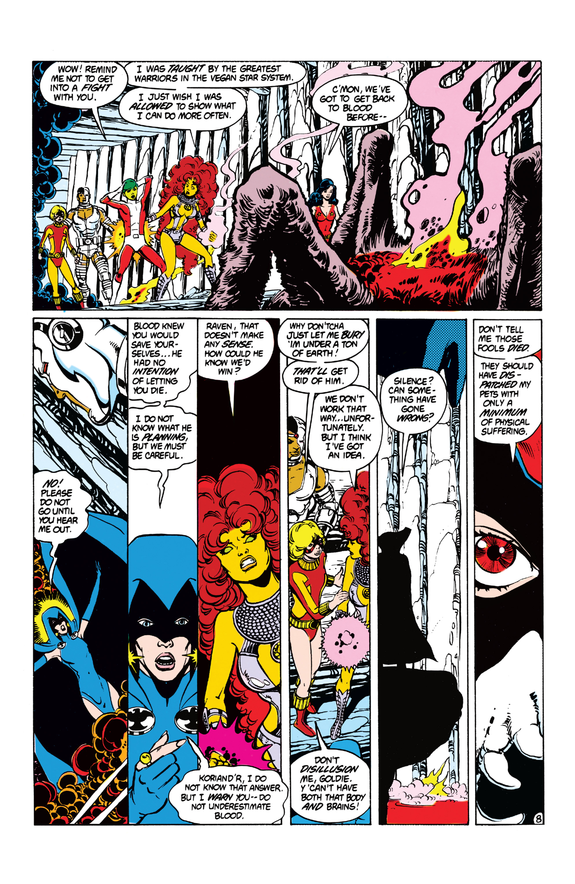 Read online Tales of the Teen Titans comic -  Issue #41 - 9