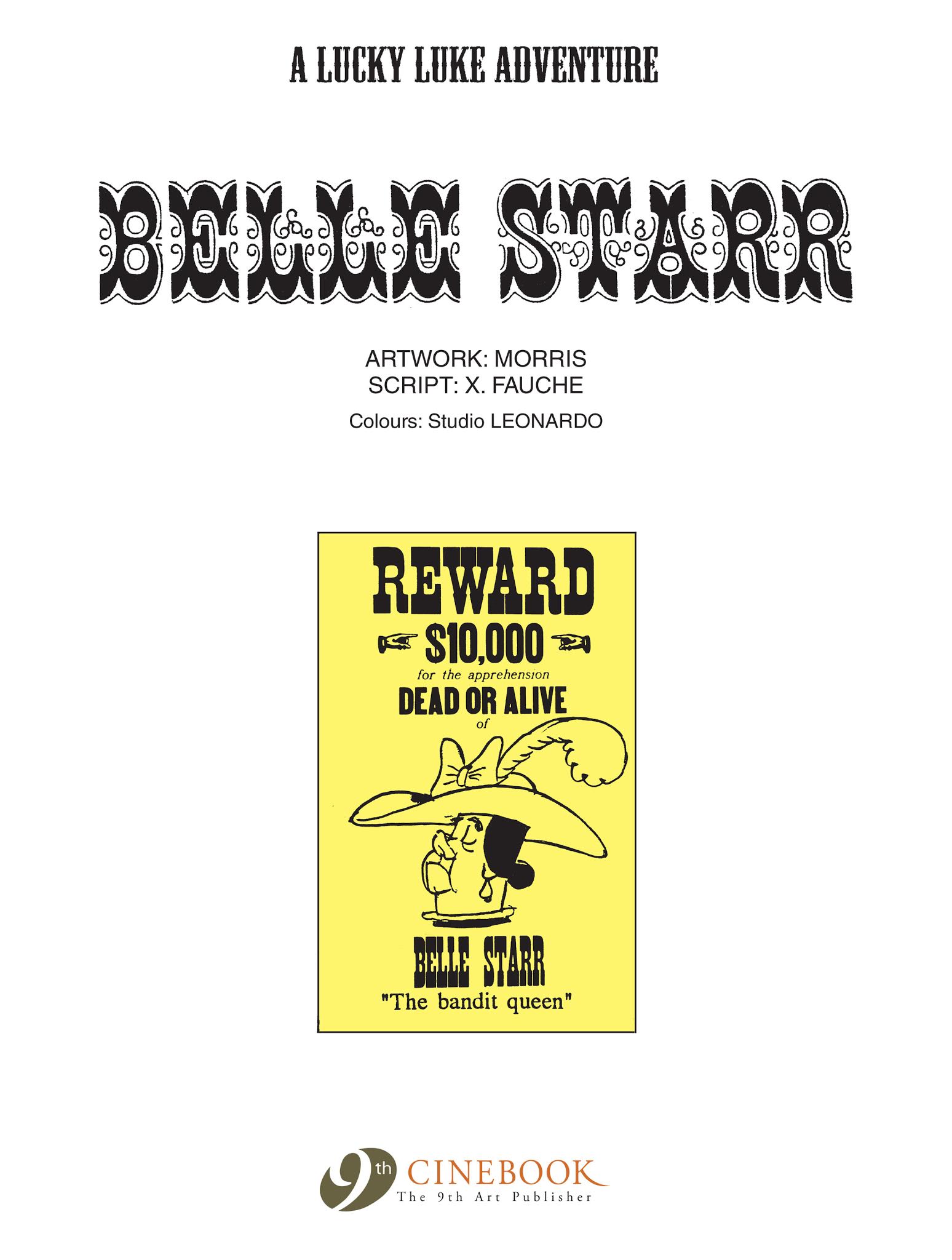 Read online A Lucky Luke Adventure comic -  Issue #67 - 2