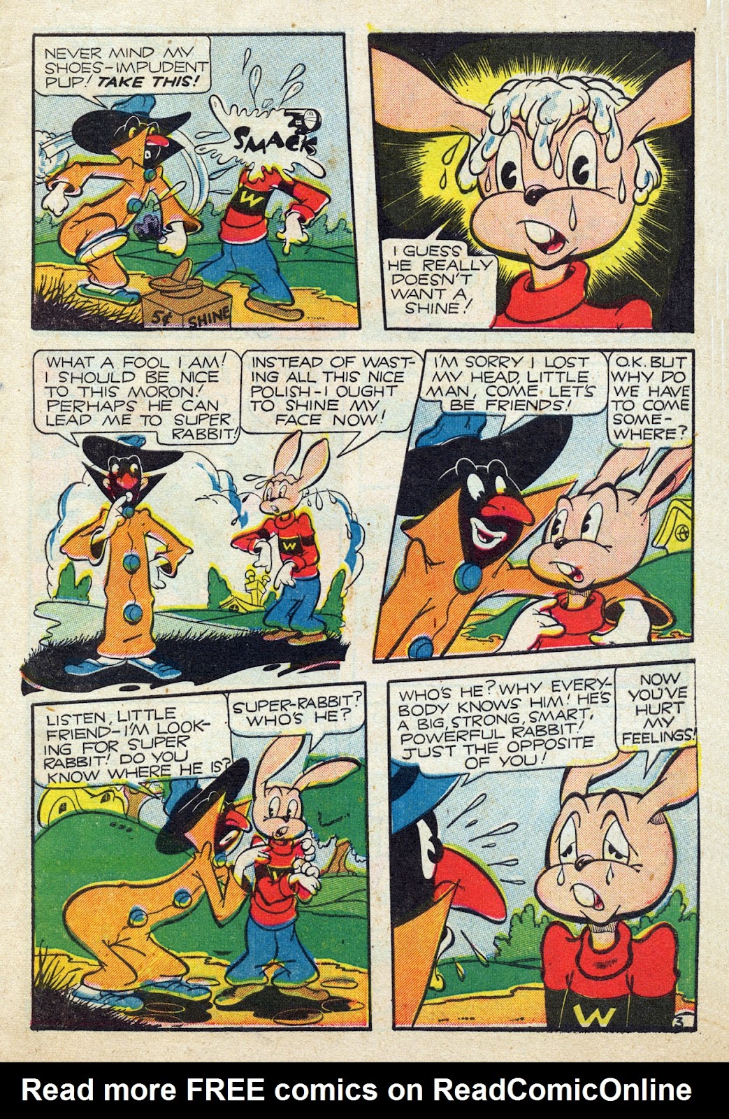 Comedy Comics (1942) issue 24 - Page 4