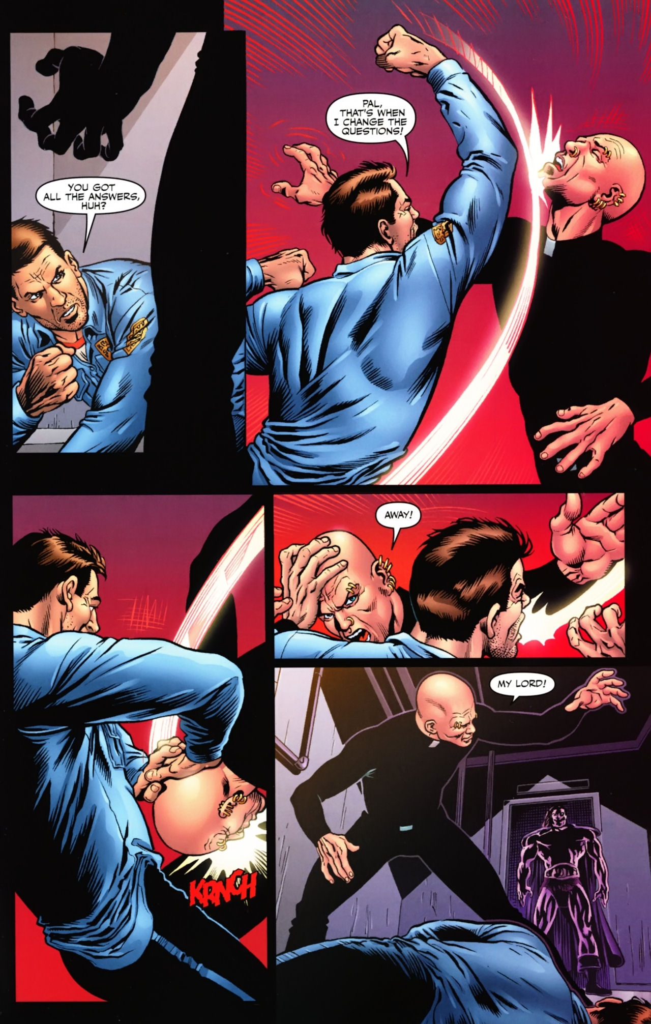 Read online WWE Heroes comic -  Issue #5 - 26