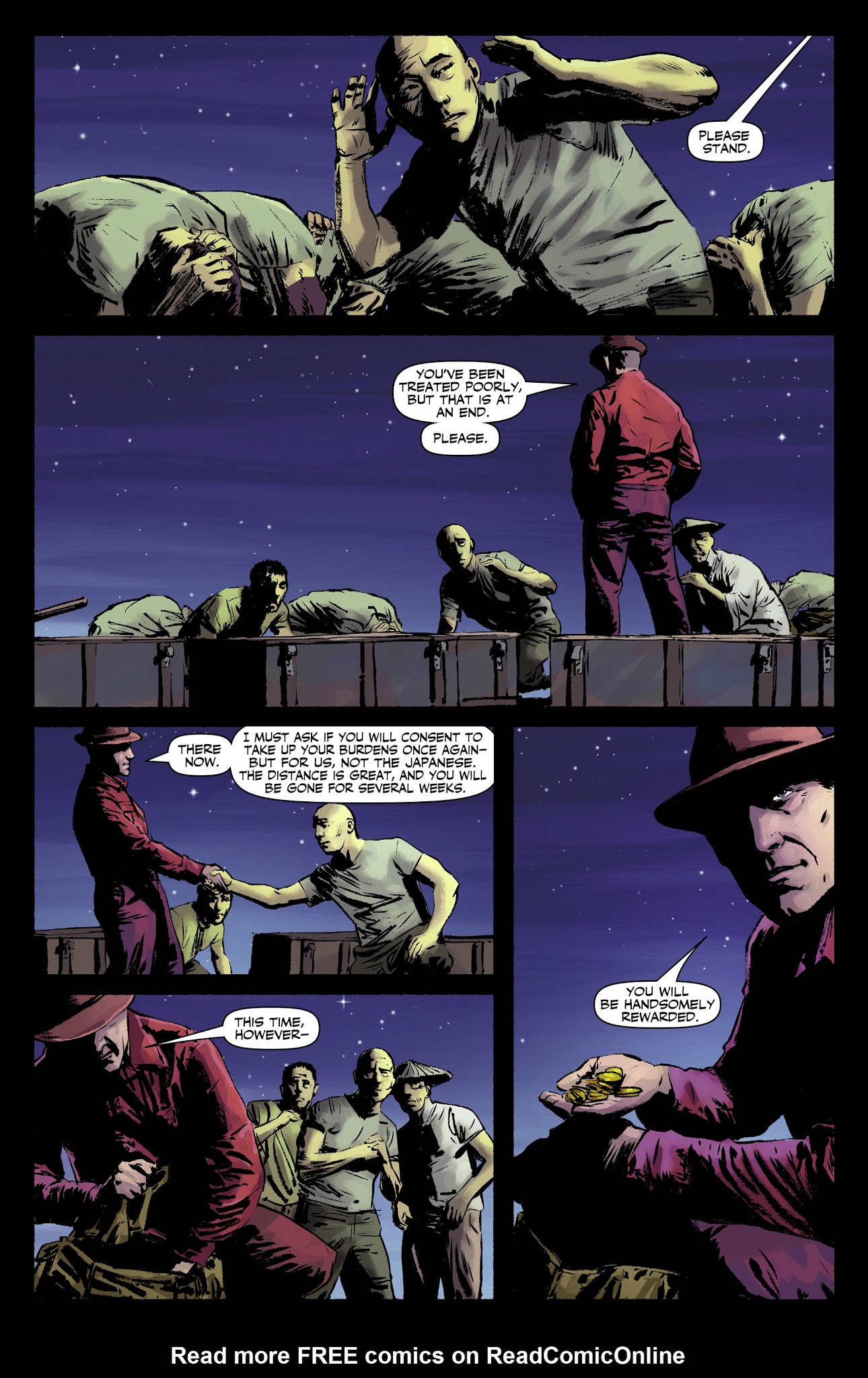 Read online The Shadow (2012) comic -  Issue # TPB 1 - 134