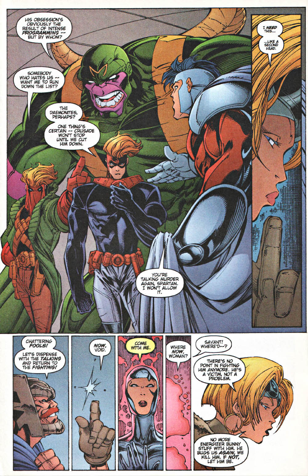 Read online WildC.A.T.s: Covert Action Teams comic -  Issue #36 - 17