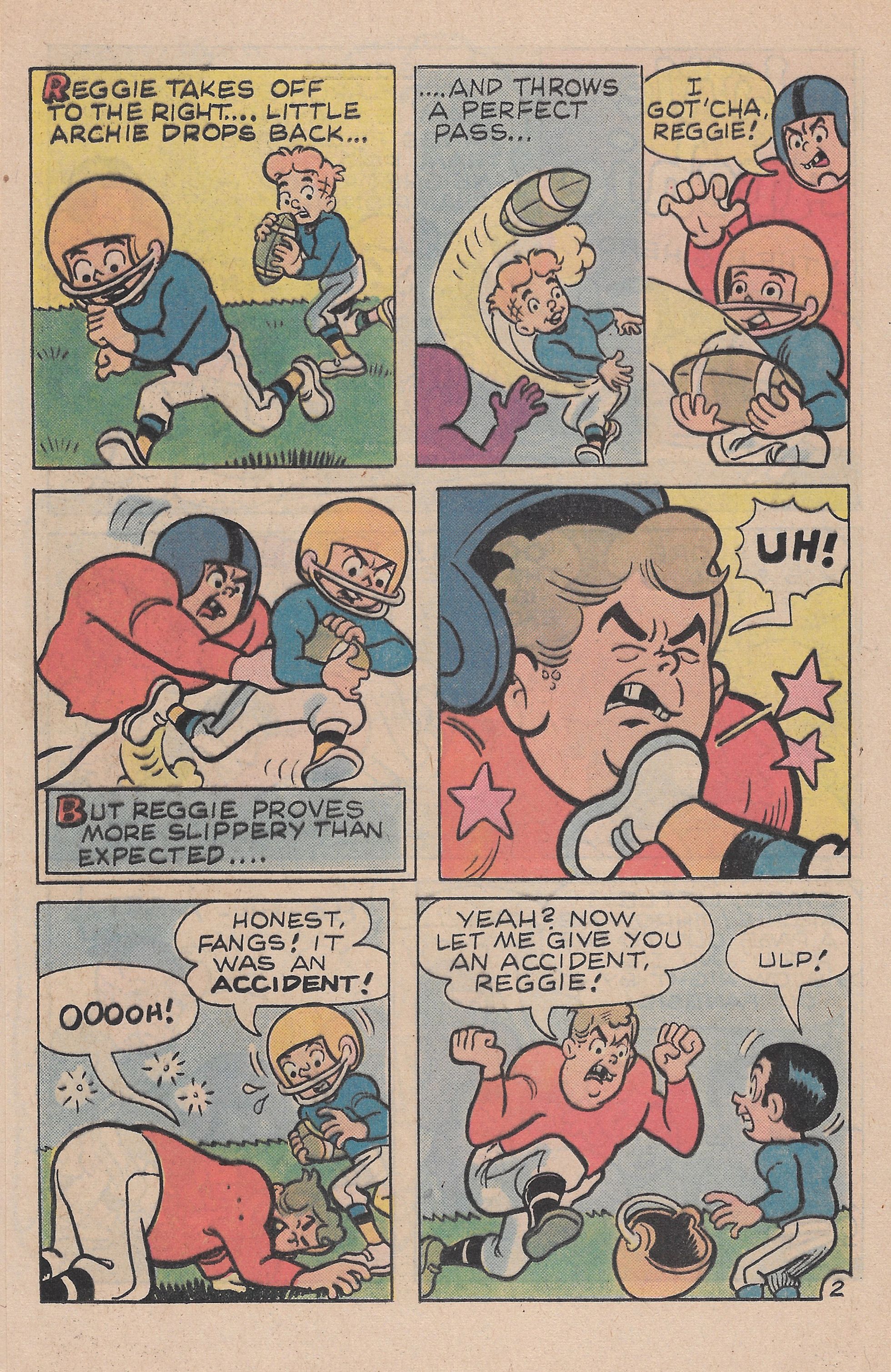 Read online Archie Giant Series Magazine comic -  Issue #534 - 20