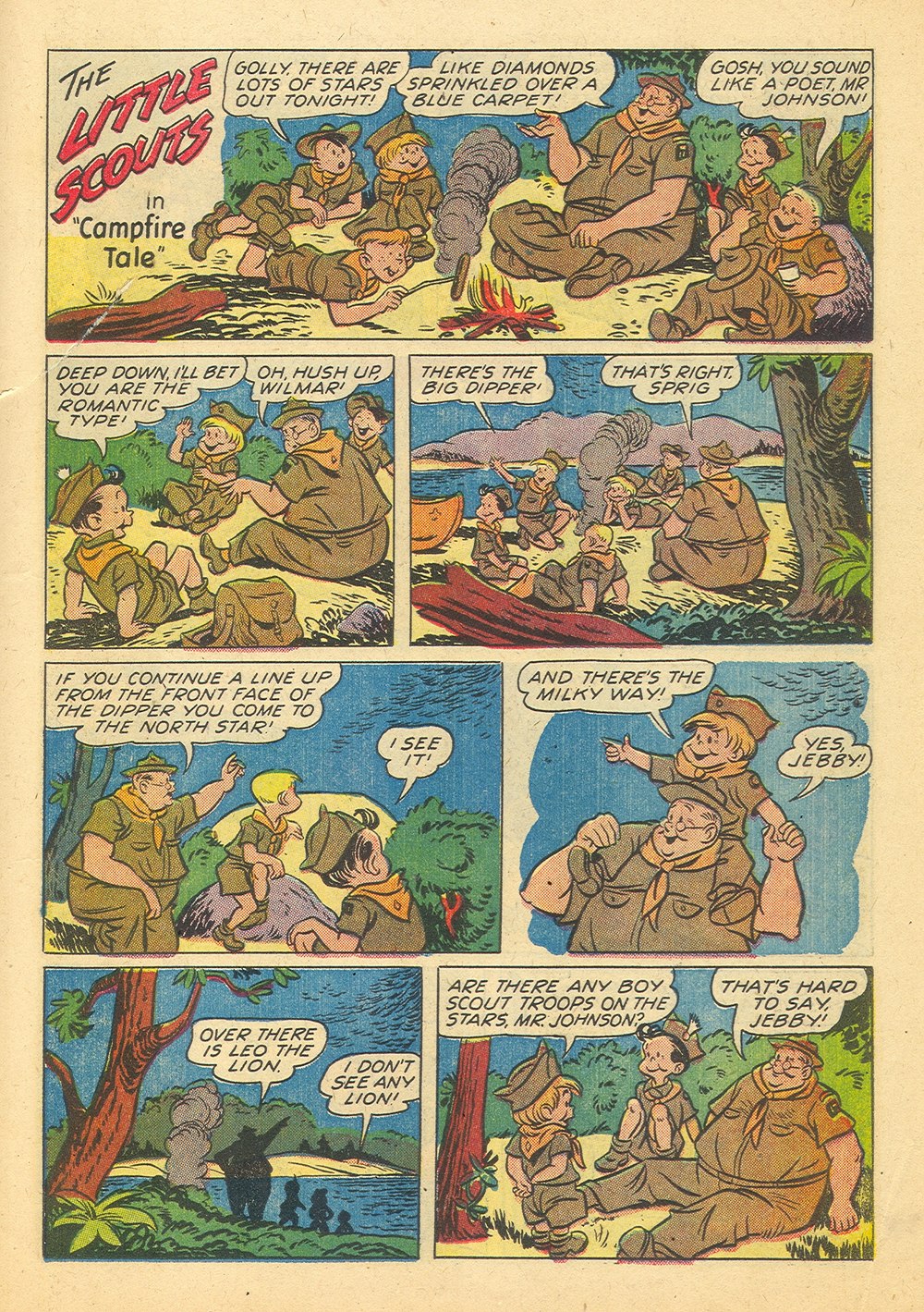 Read online Four Color Comics comic -  Issue #550 - 23