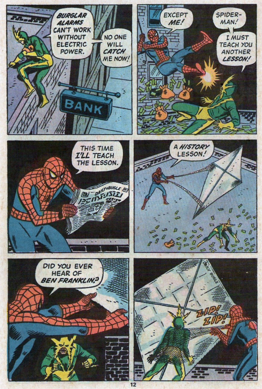 Read online Spidey Super Stories comic -  Issue #8 - 14