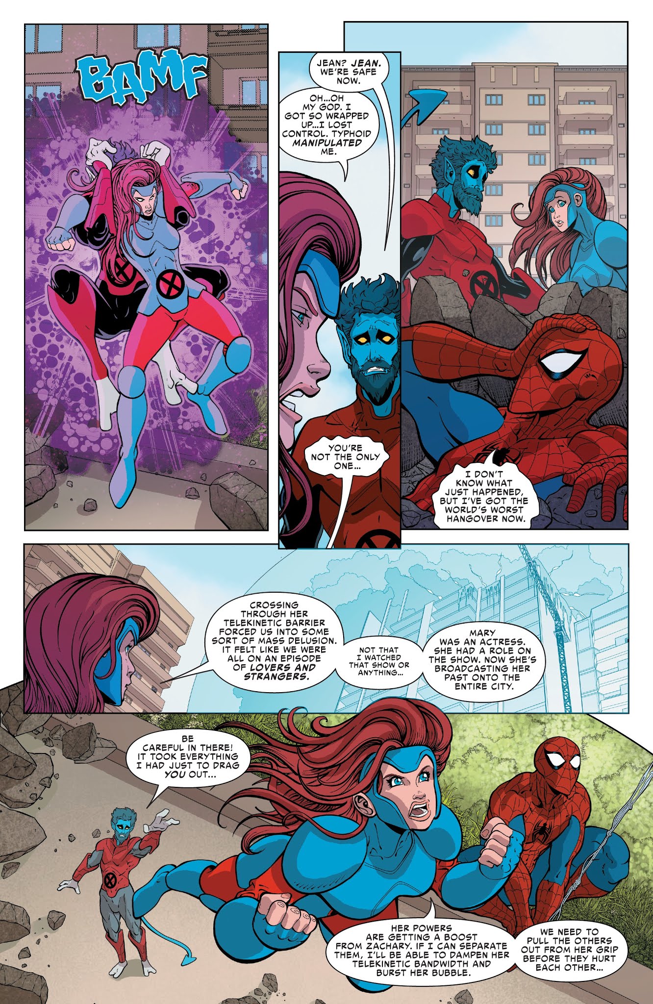 Read online Typhoid Fever: X-Men comic -  Issue # Full - 18