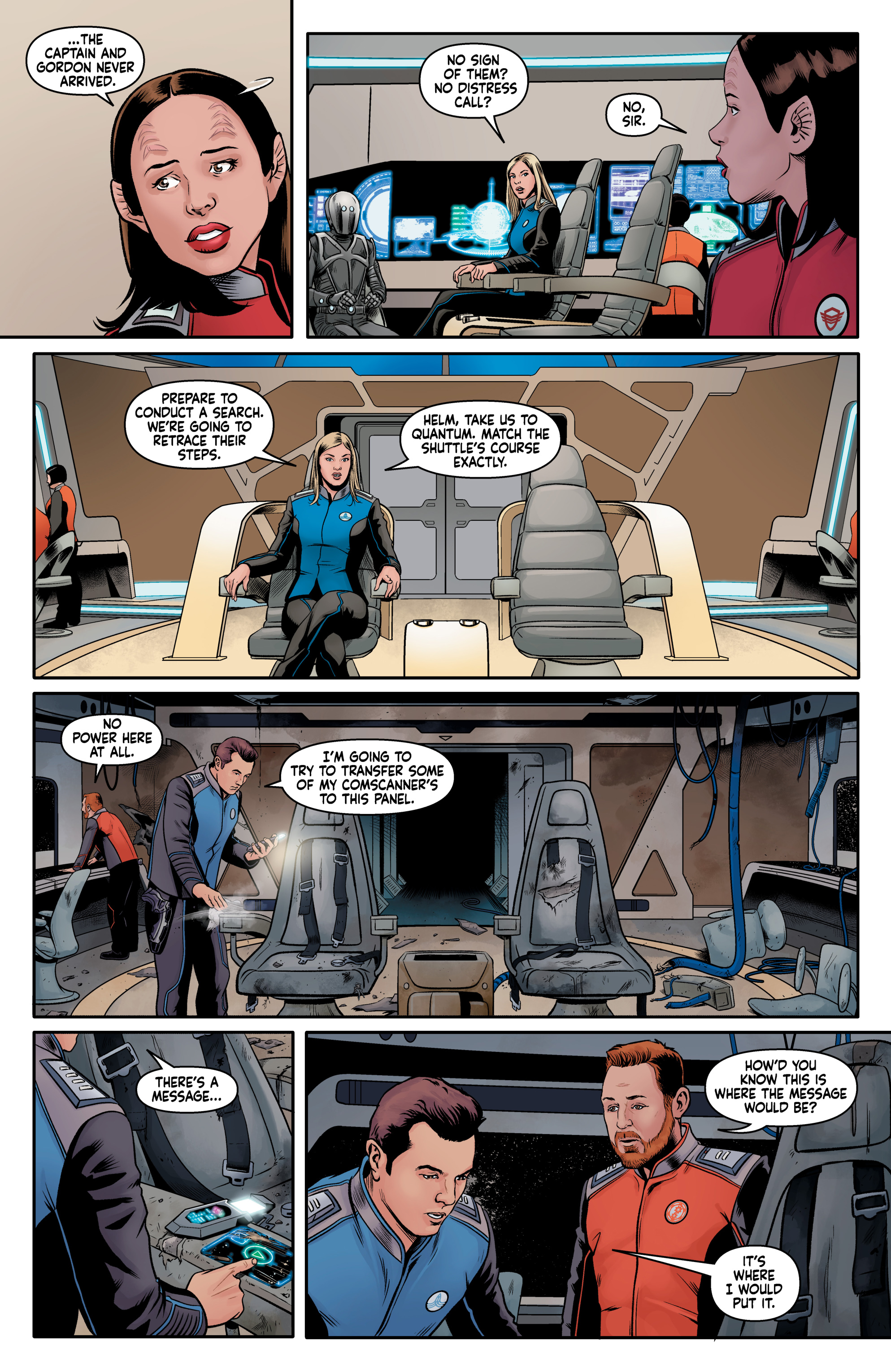 Read online The Orville comic -  Issue # _TPB - 41