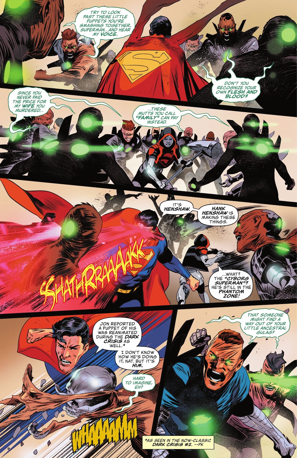 Action Comics (2016) issue 1055 - Page 5