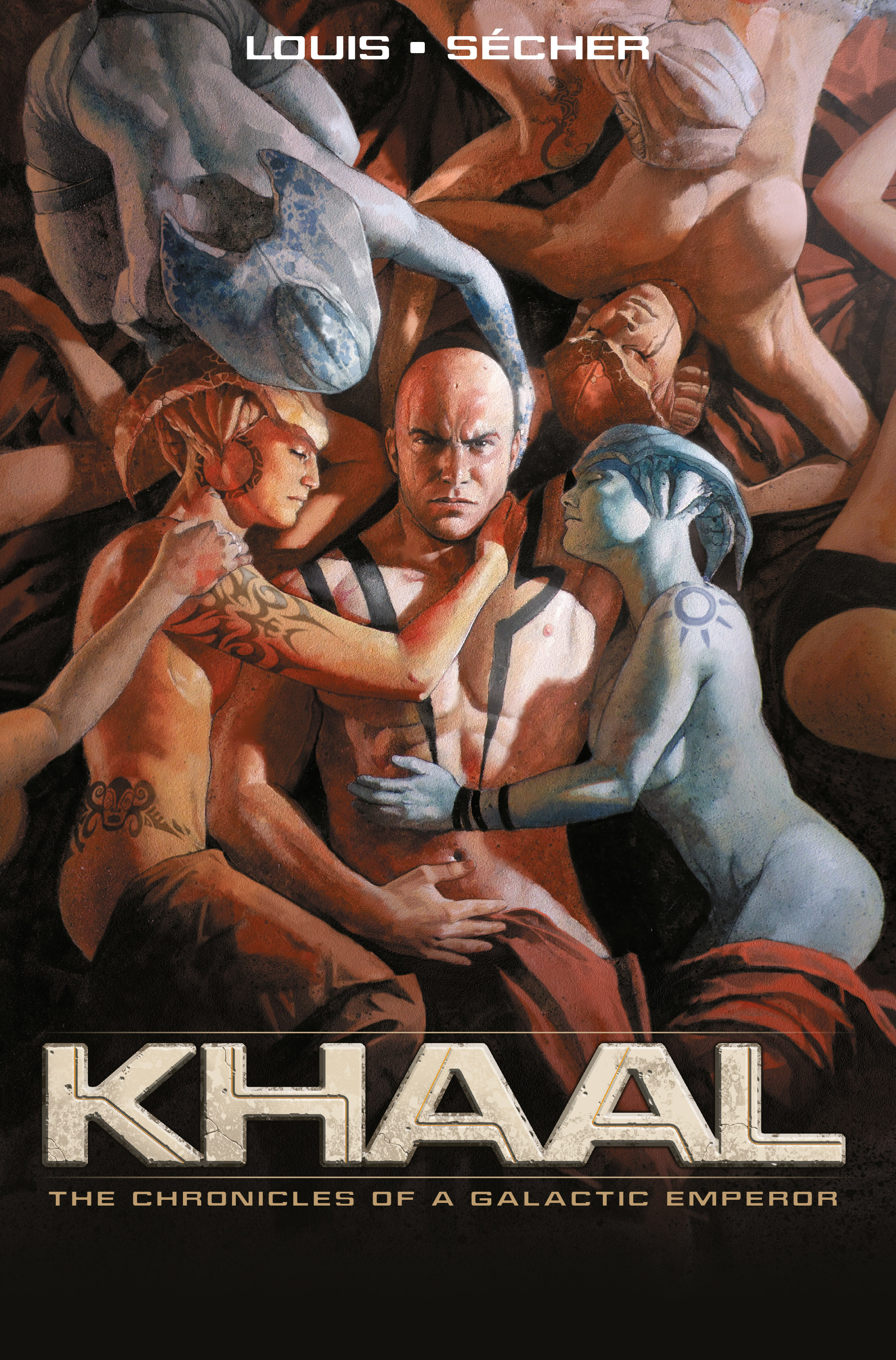 Read online Khaal comic -  Issue #1 - 1