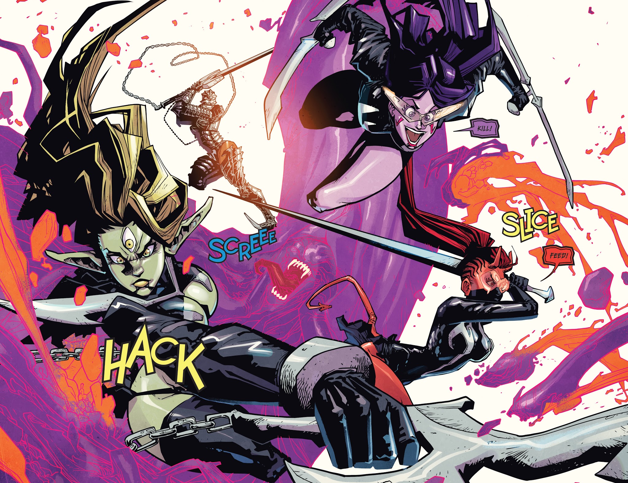 Read online Vampblade Season 2 comic -  Issue #11 - 12