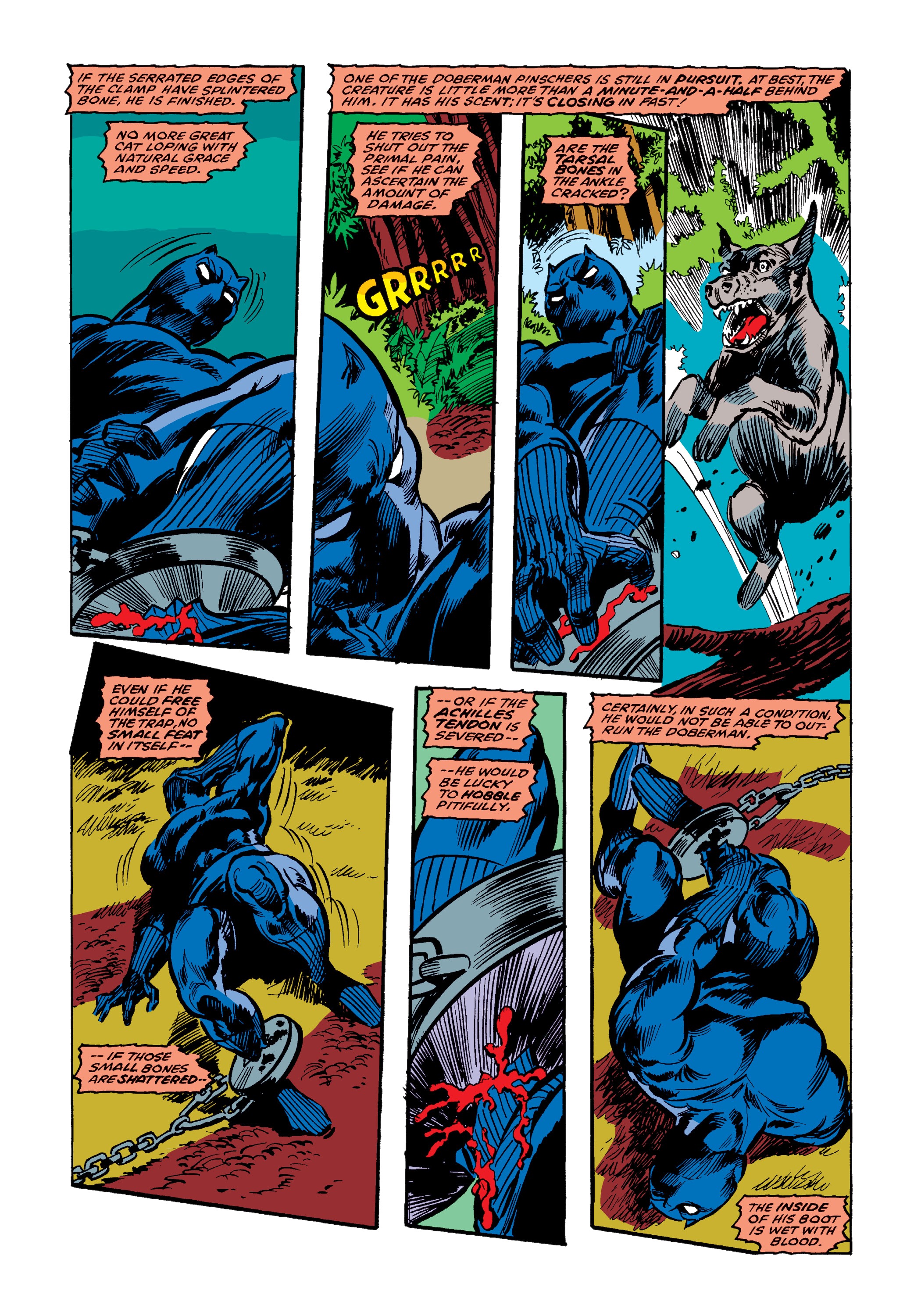 Read online Marvel Masterworks: The Black Panther comic -  Issue # TPB 3 (Part 3) - 95