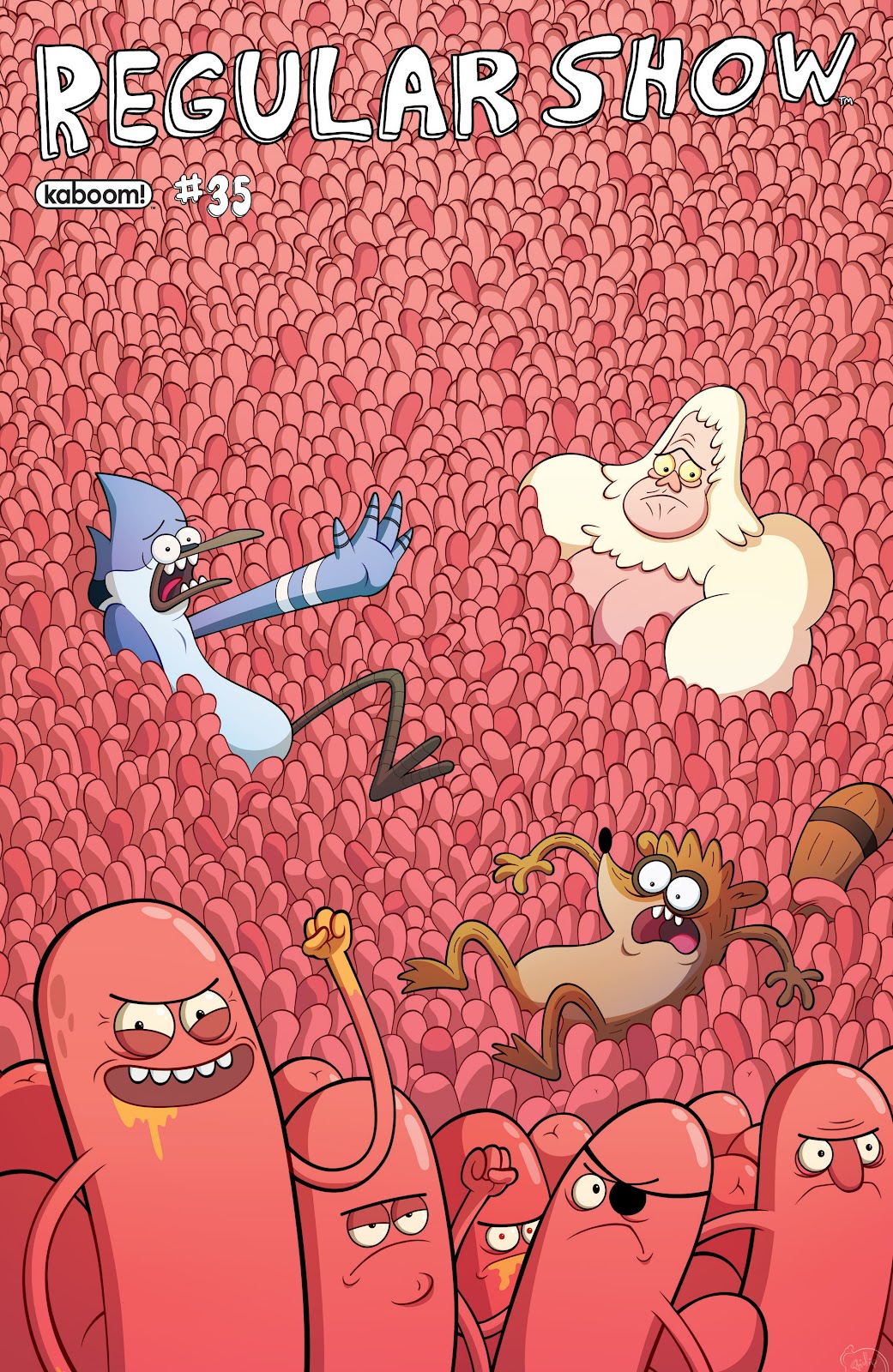 Regular Show issue 35 - Page 1