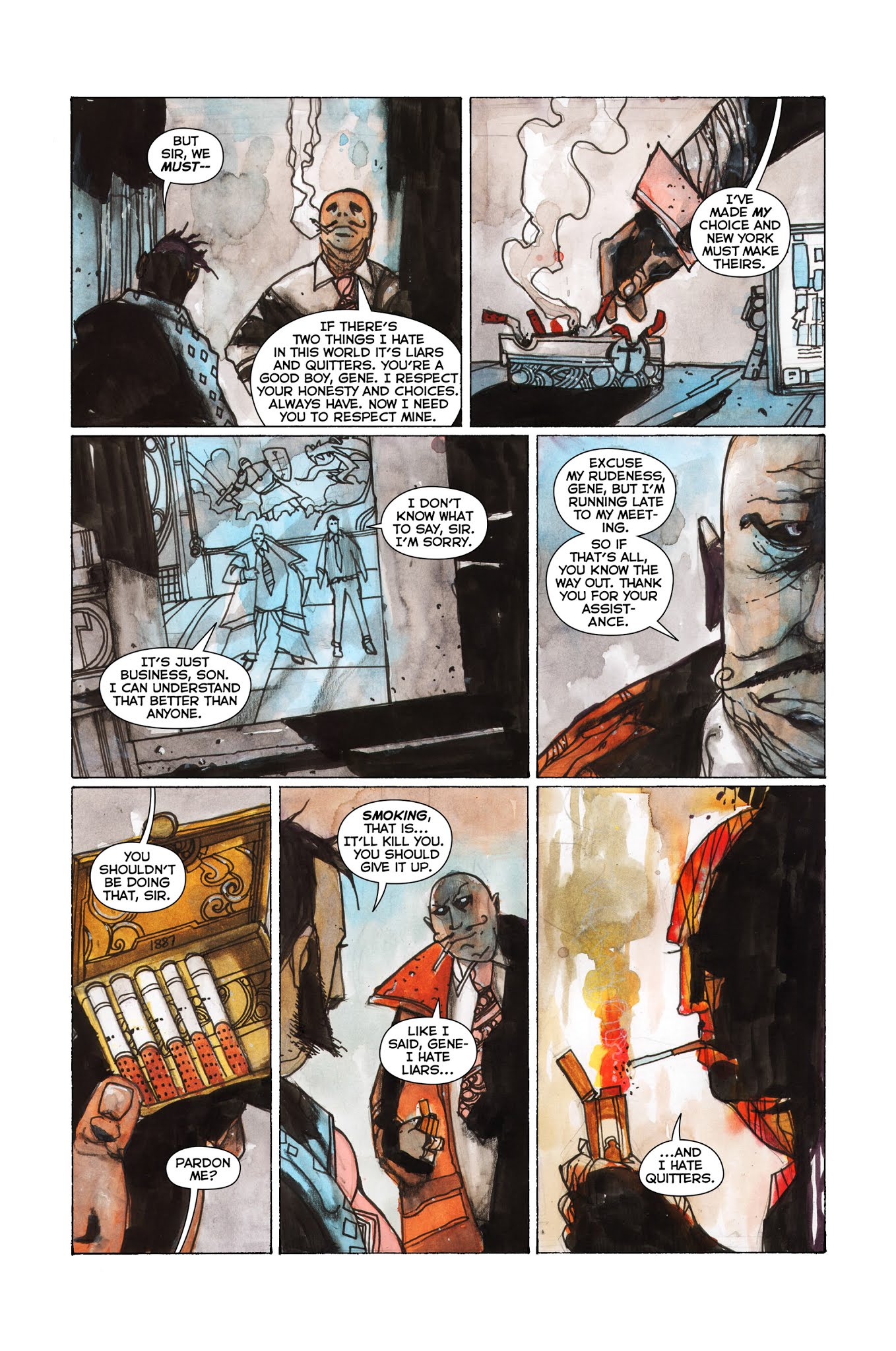 Read online Holli Hoxxx comic -  Issue # Full - 17