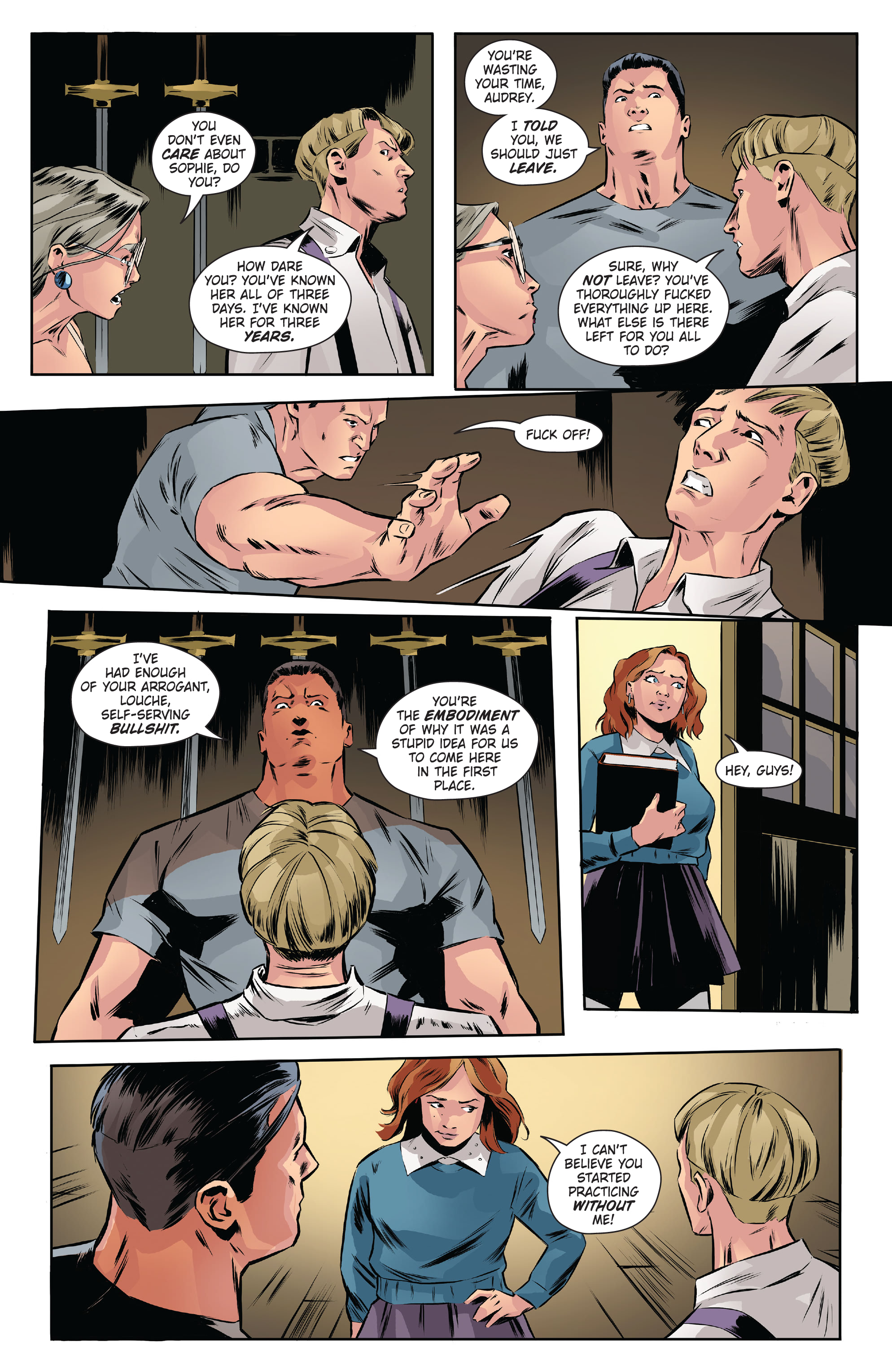 Read online The Magicians comic -  Issue #3 - 15