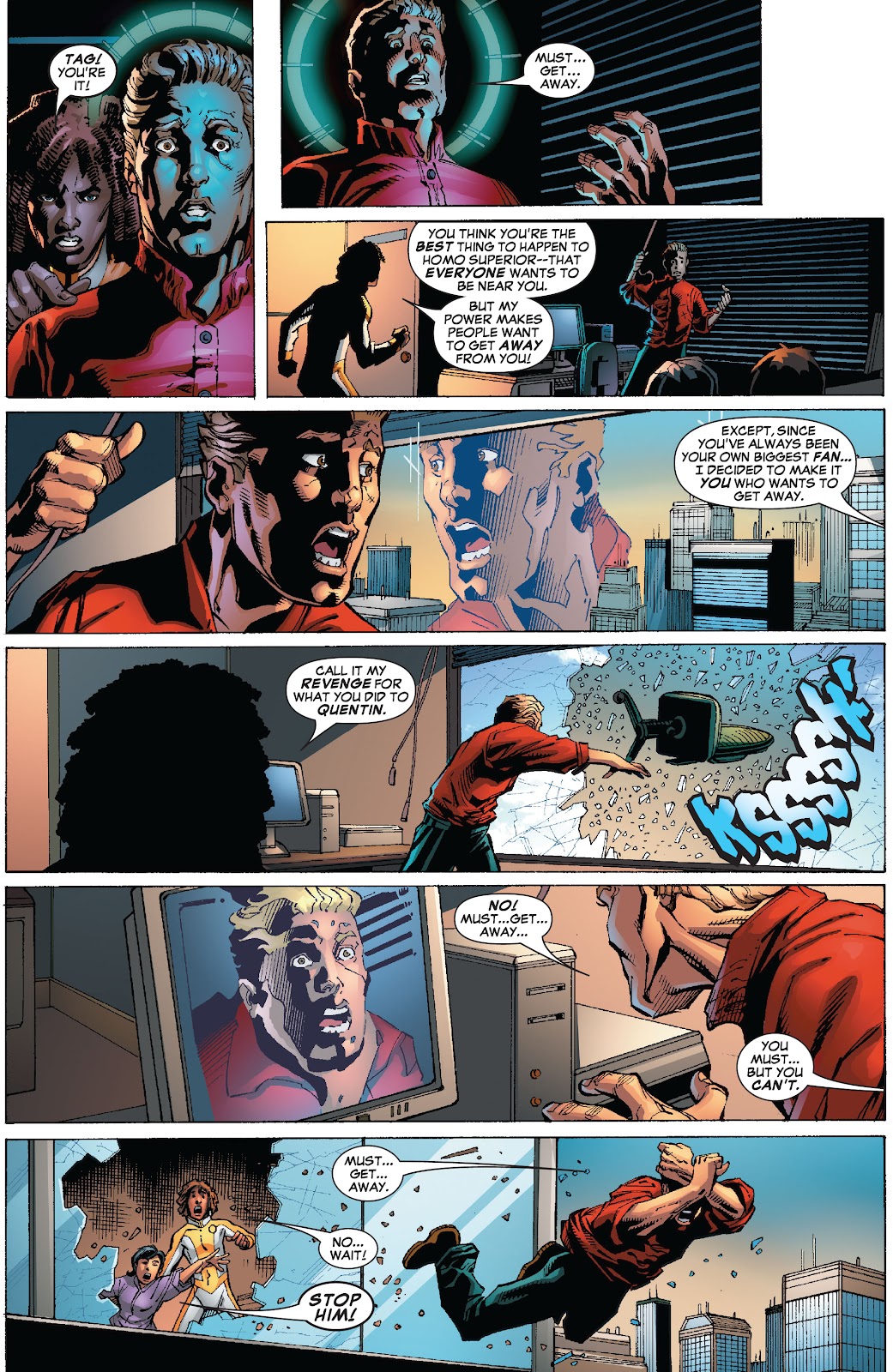 House Of M Omnibus issue TPB (Part 10) - Page 10