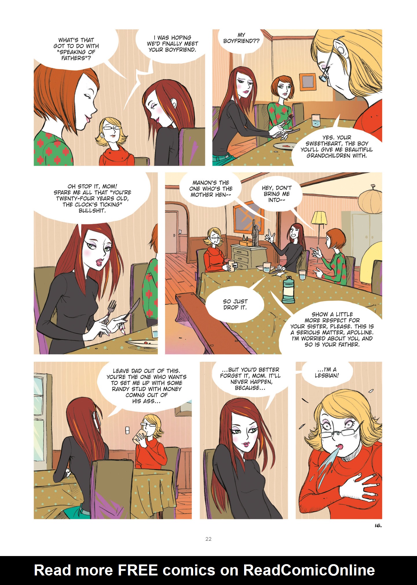 Read online Diary of A Femen comic -  Issue # TPB - 24