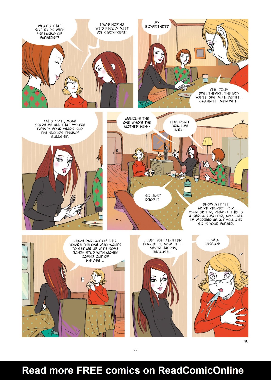 Diary of A Femen issue TPB - Page 24