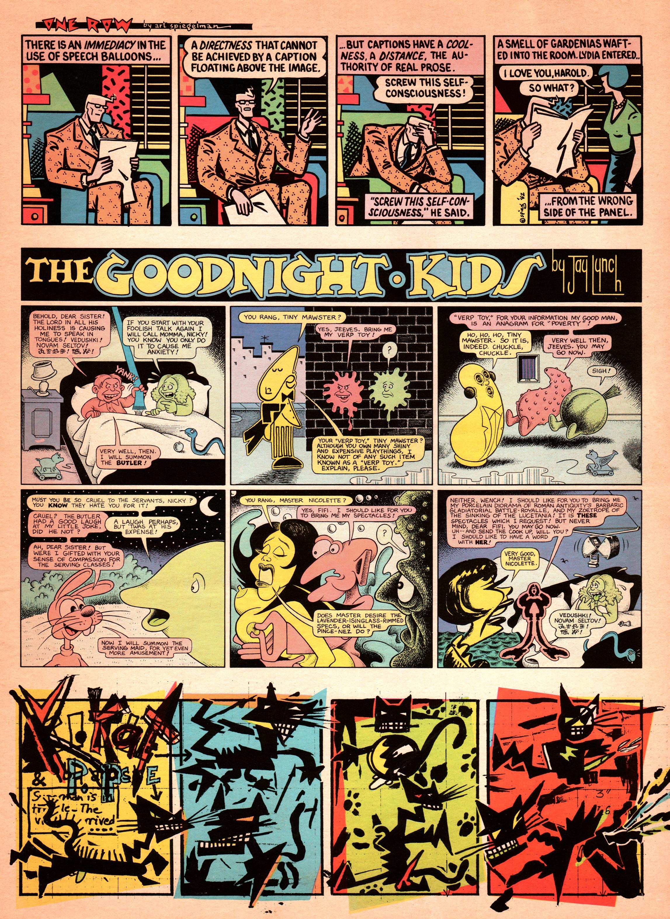 Read online Raw (1980) comic -  Issue # TPB 5 - 37