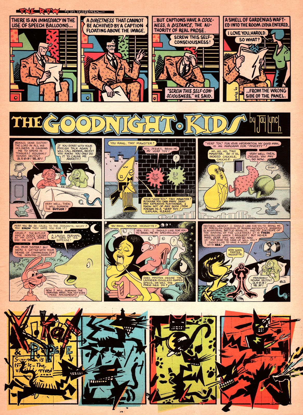 Raw (1980) issue TPB 5 - Page 37
