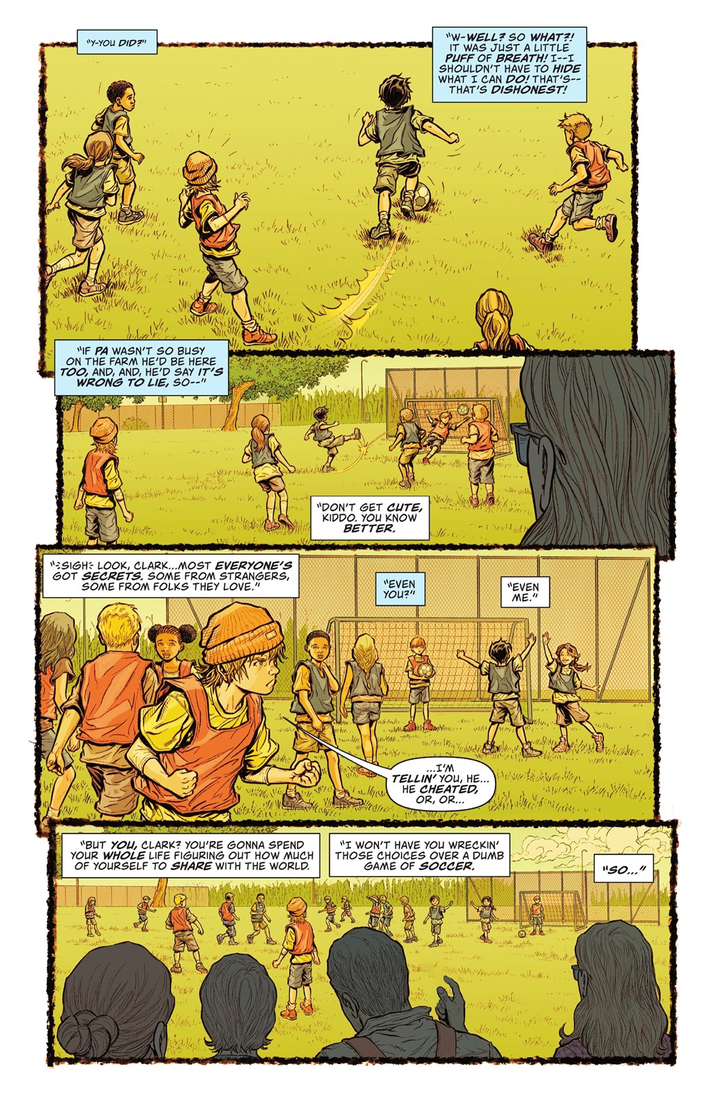 Read online Superman: Action Comics: Warworld Revolution comic -  Issue # TPB (Part 1) - 8