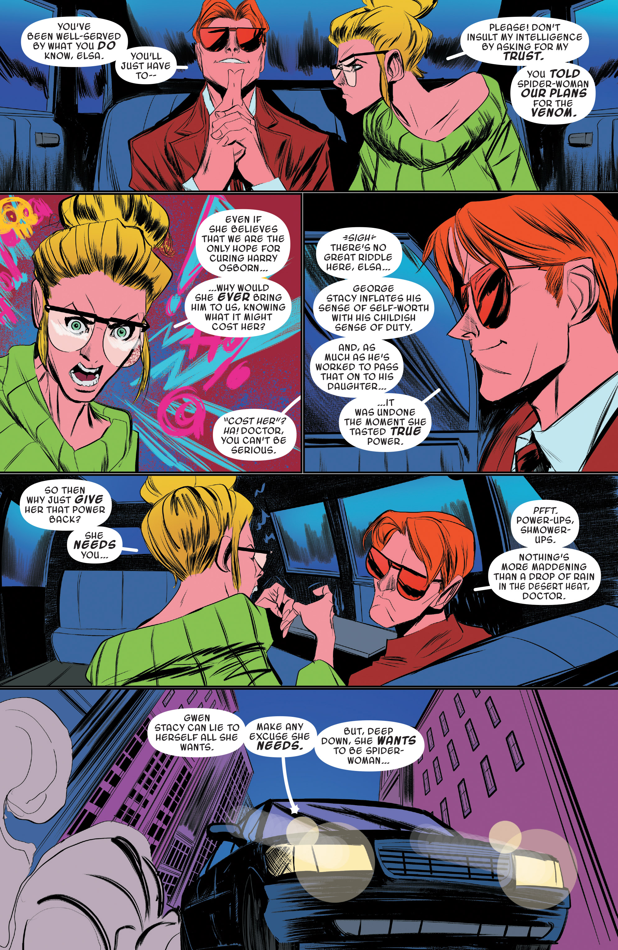 Read online Spider-Gwen [II] comic -  Issue #20 - 17