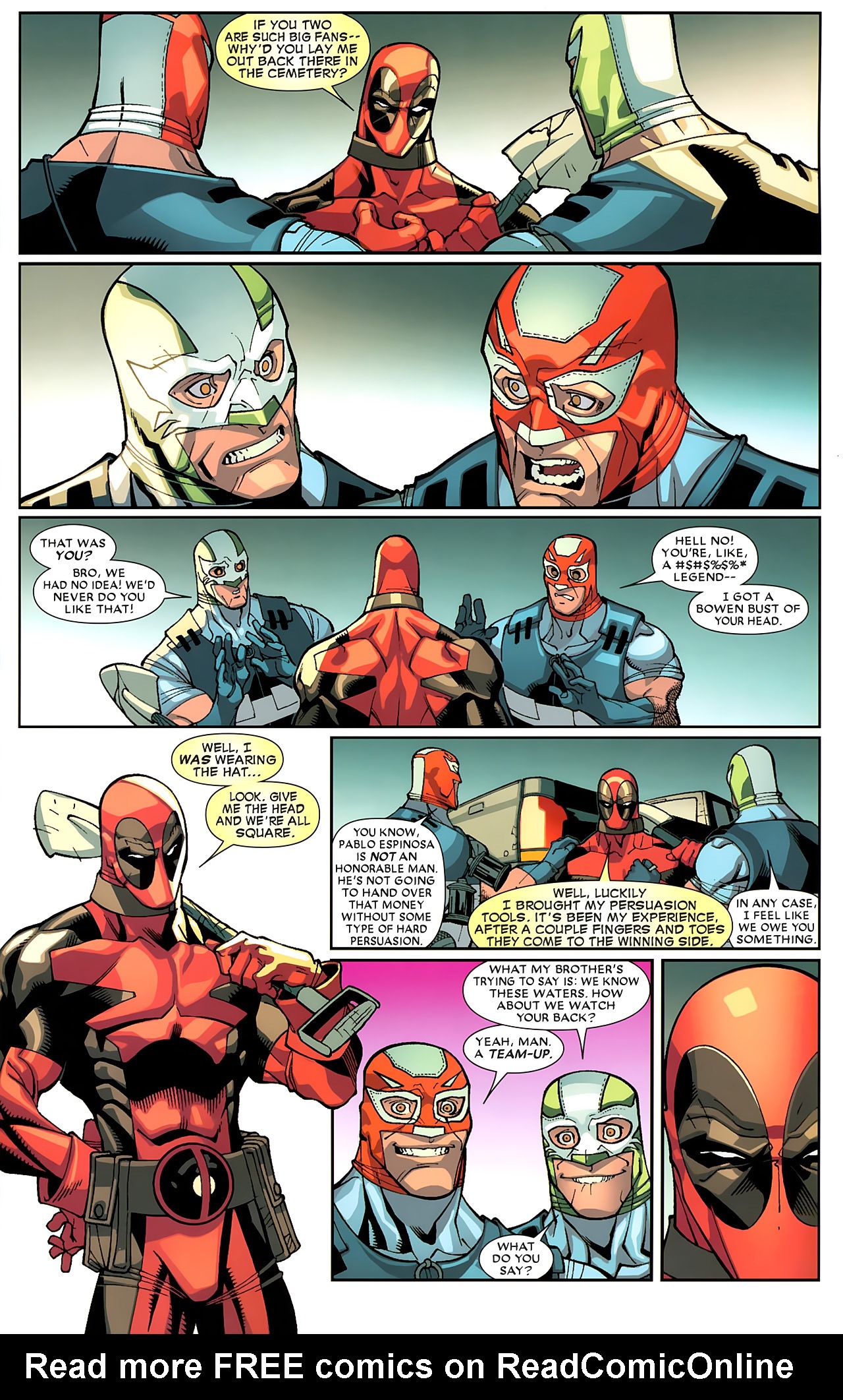 Read online Deadpool Team-Up comic -  Issue #898 - 18