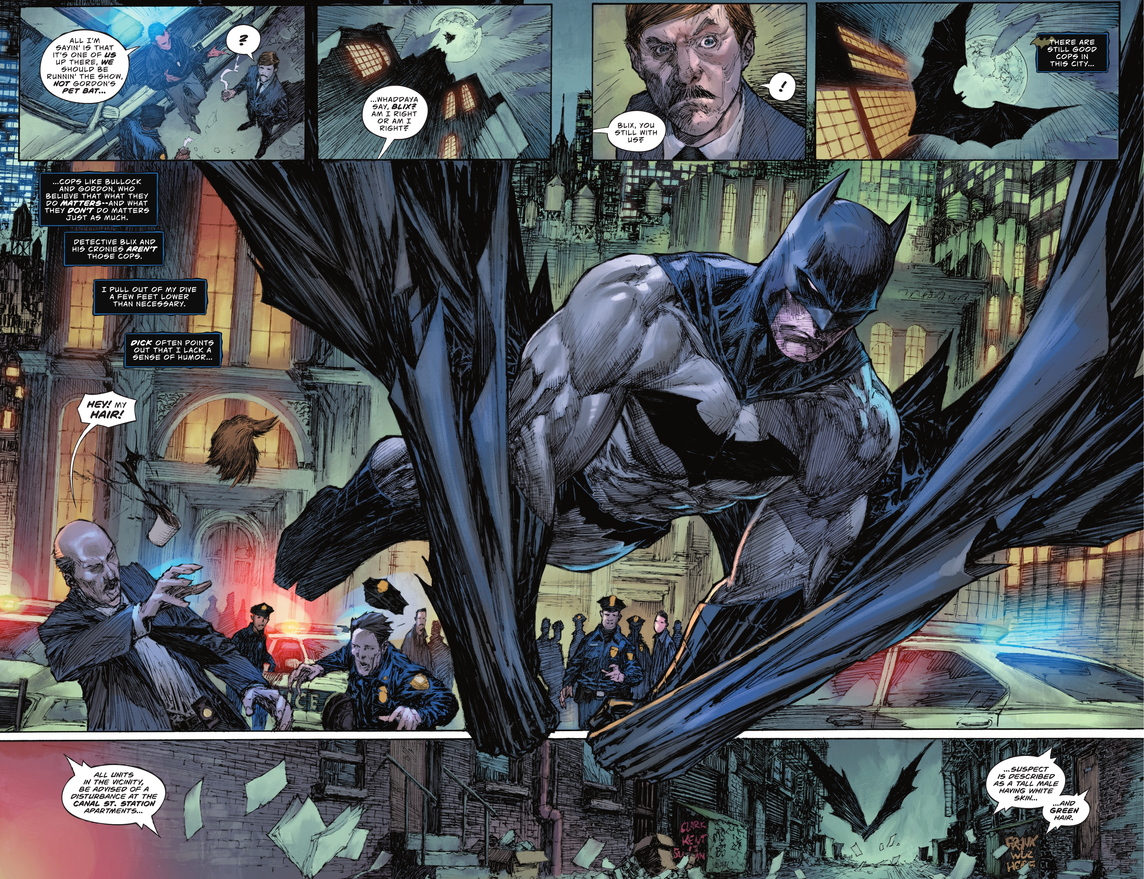 Read online Batman & The Joker: The Deadly Duo: Enemy of my Enemy Edition comic -  Issue # TPB - 11