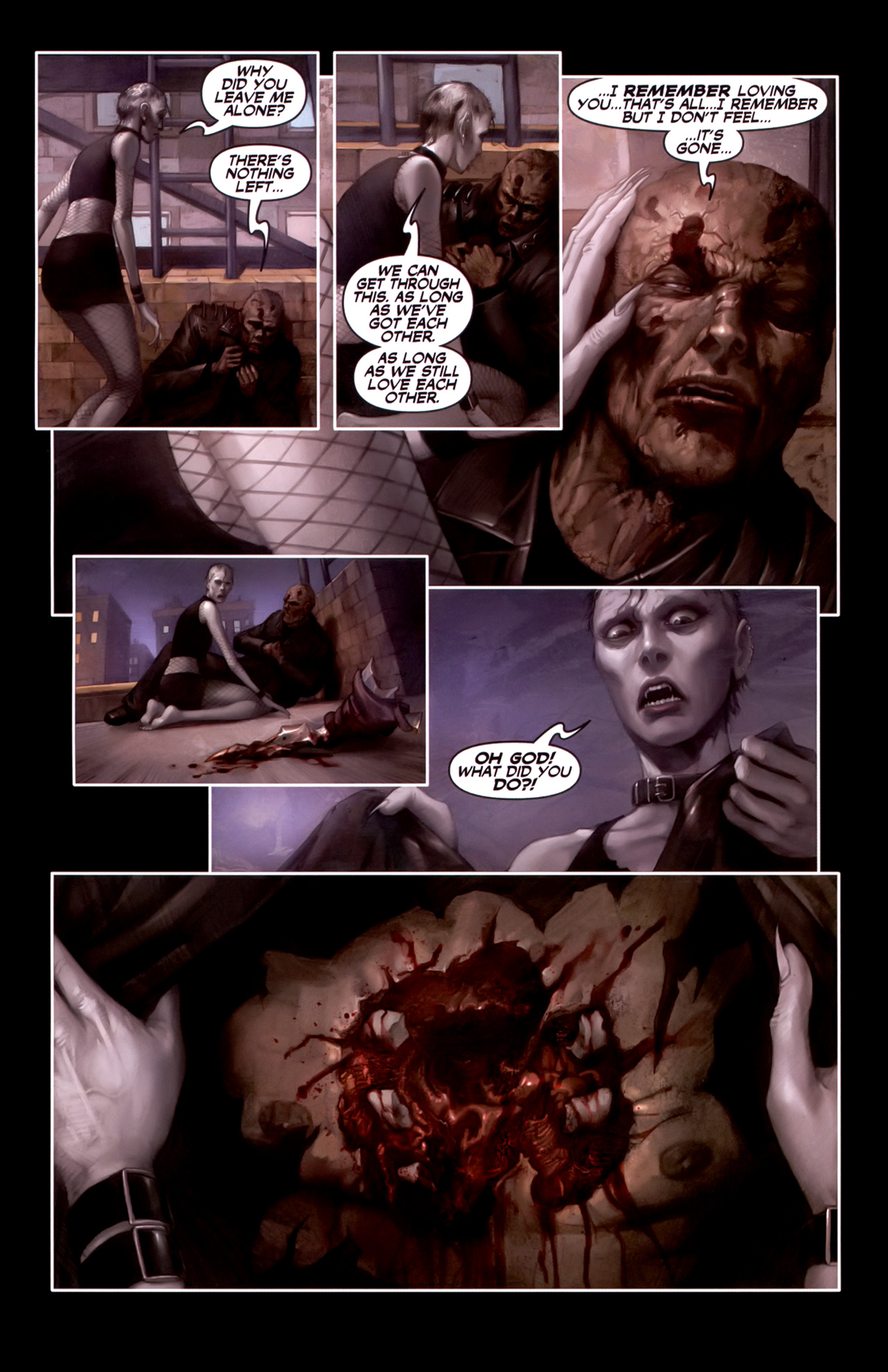 Read online FVZA: Federal Vampire and Zombie Agency comic -  Issue #2 - 40