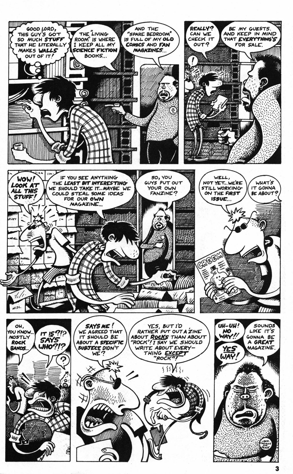 Read online Hate comic -  Issue #5 - 5