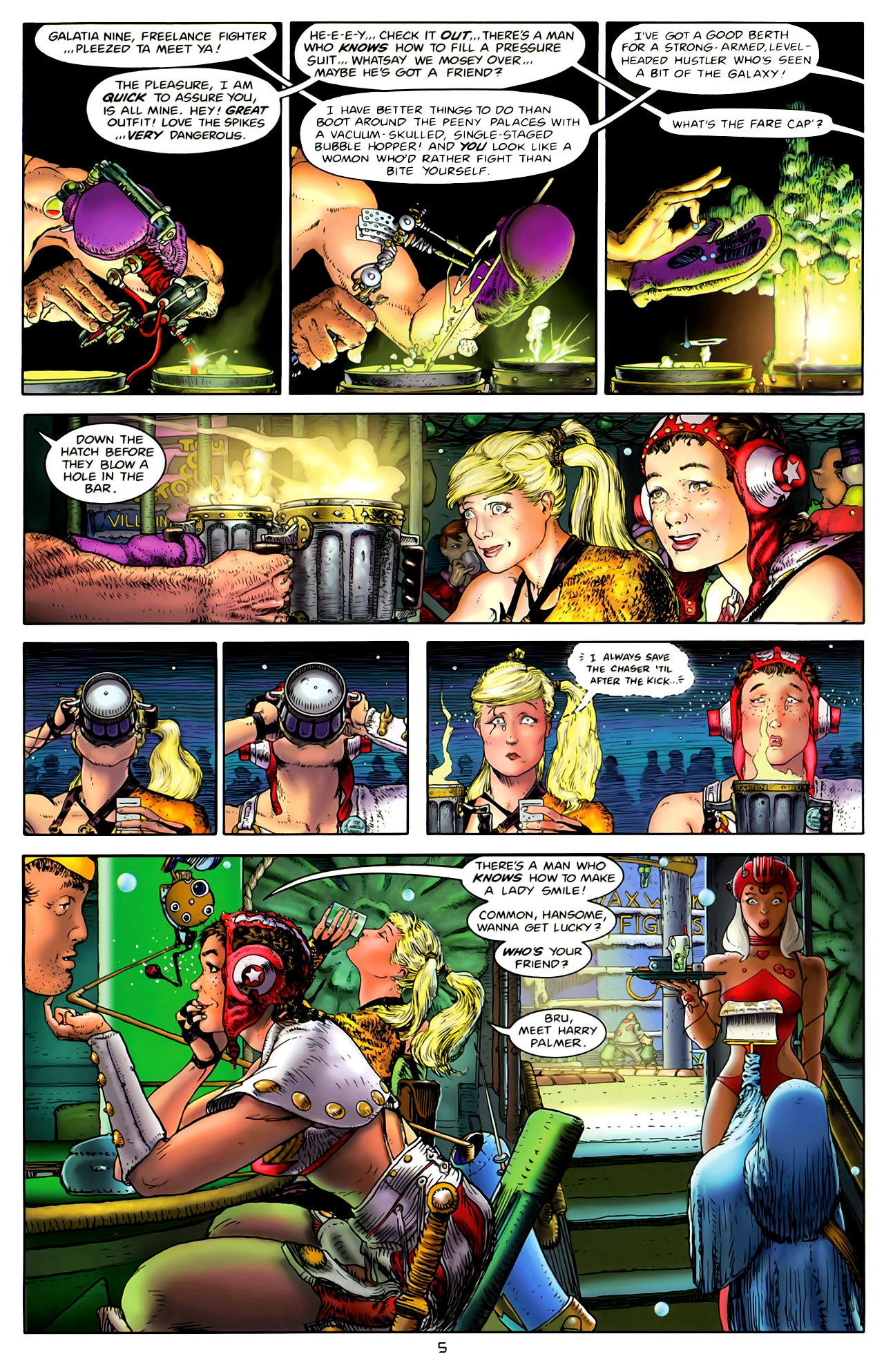 Read online Starstruck (2009) comic -  Issue #10 - 7