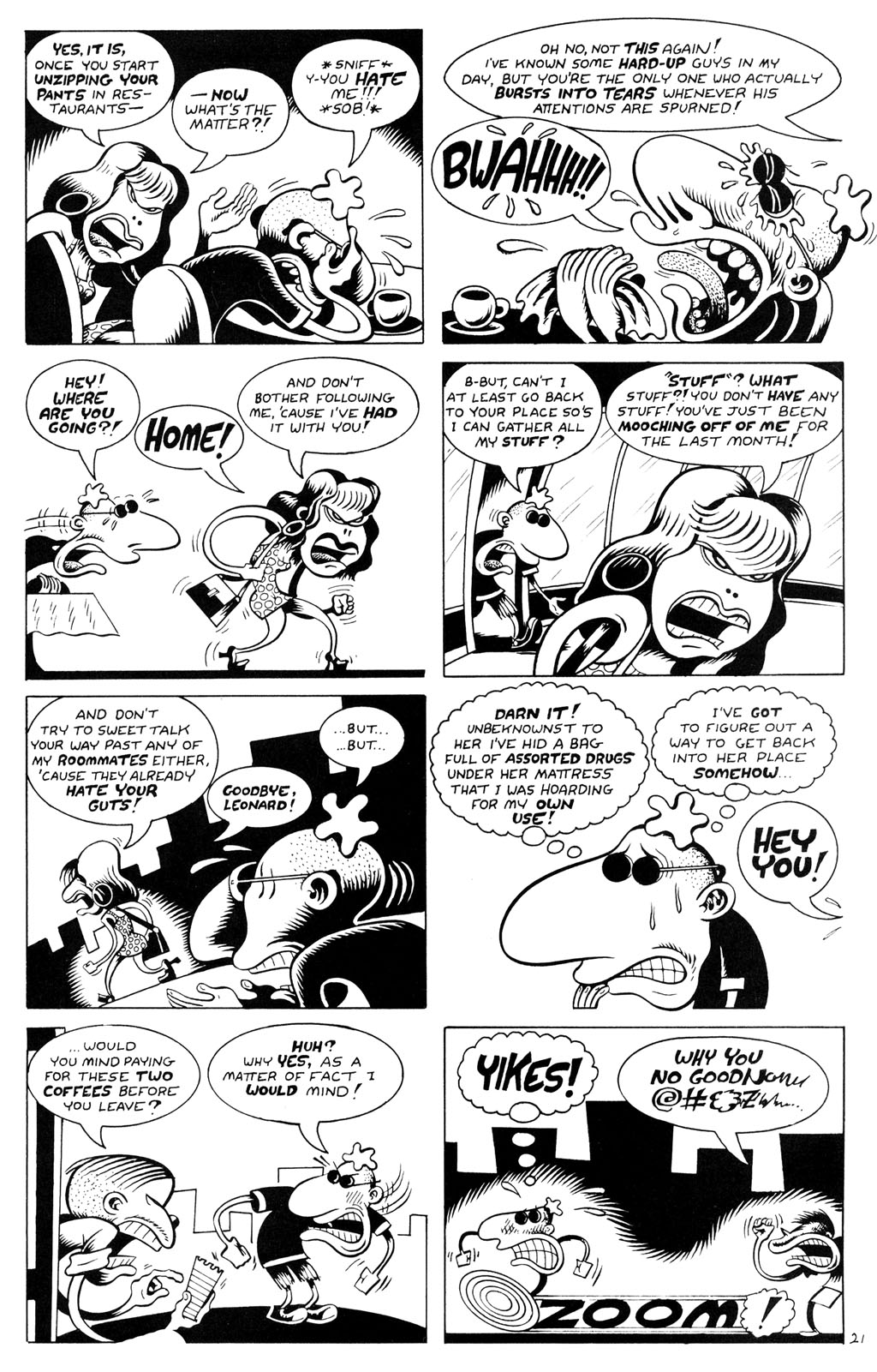 Read online Hate comic -  Issue #13 - 23