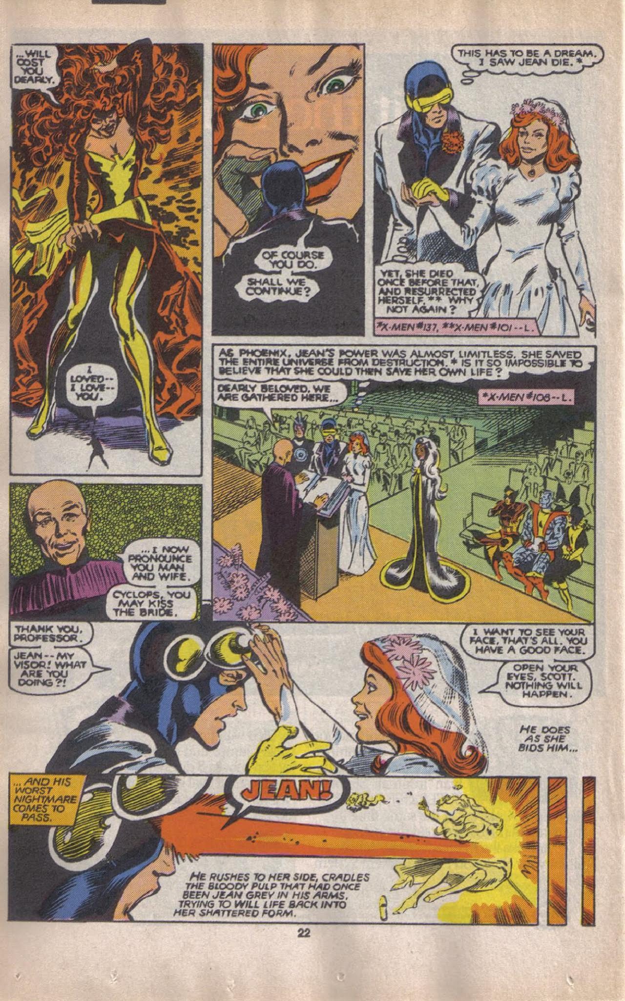 Read online X-Men Classic comic -  Issue #48 - 18