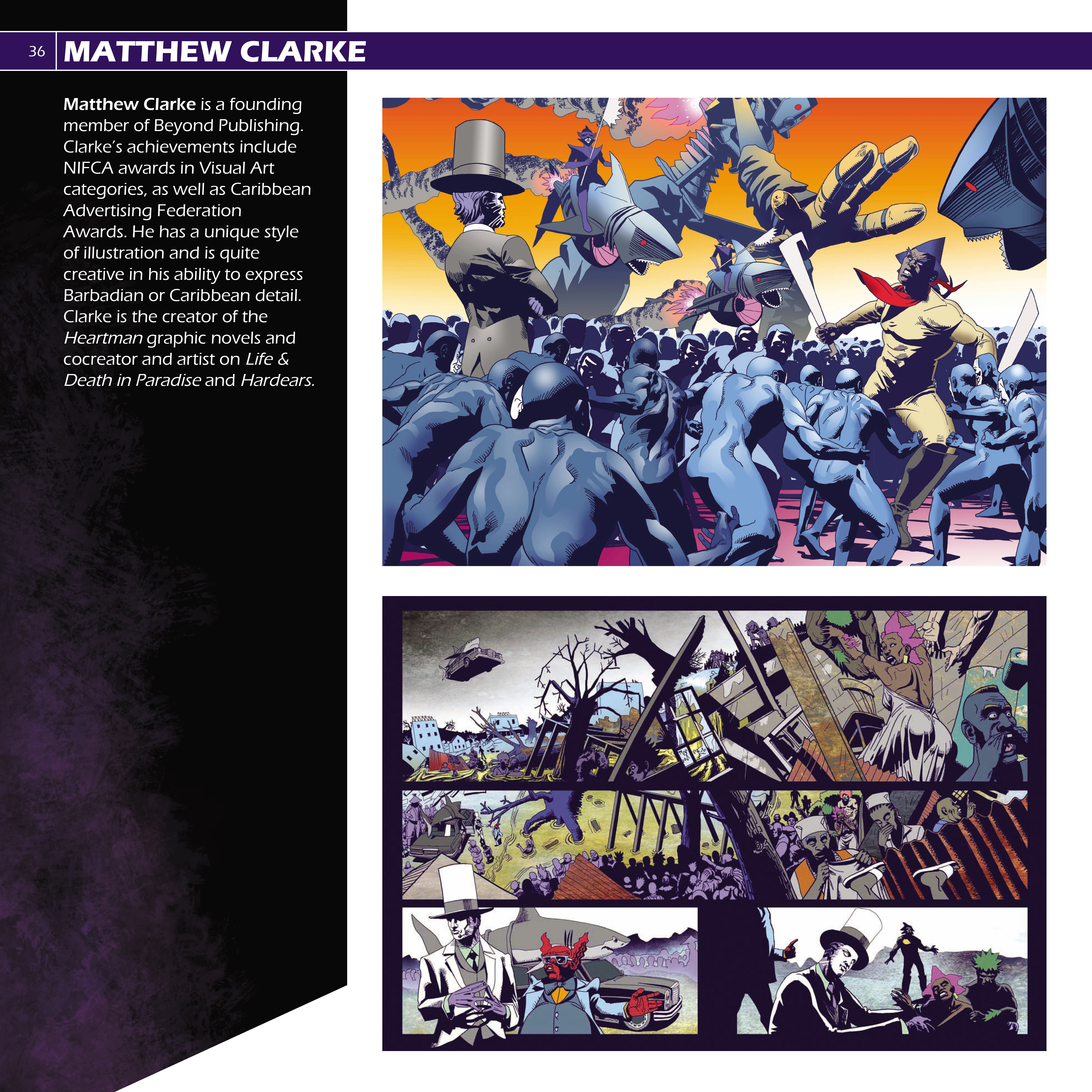 Read online Black Comix Returns comic -  Issue # TPB (Part 1) - 37