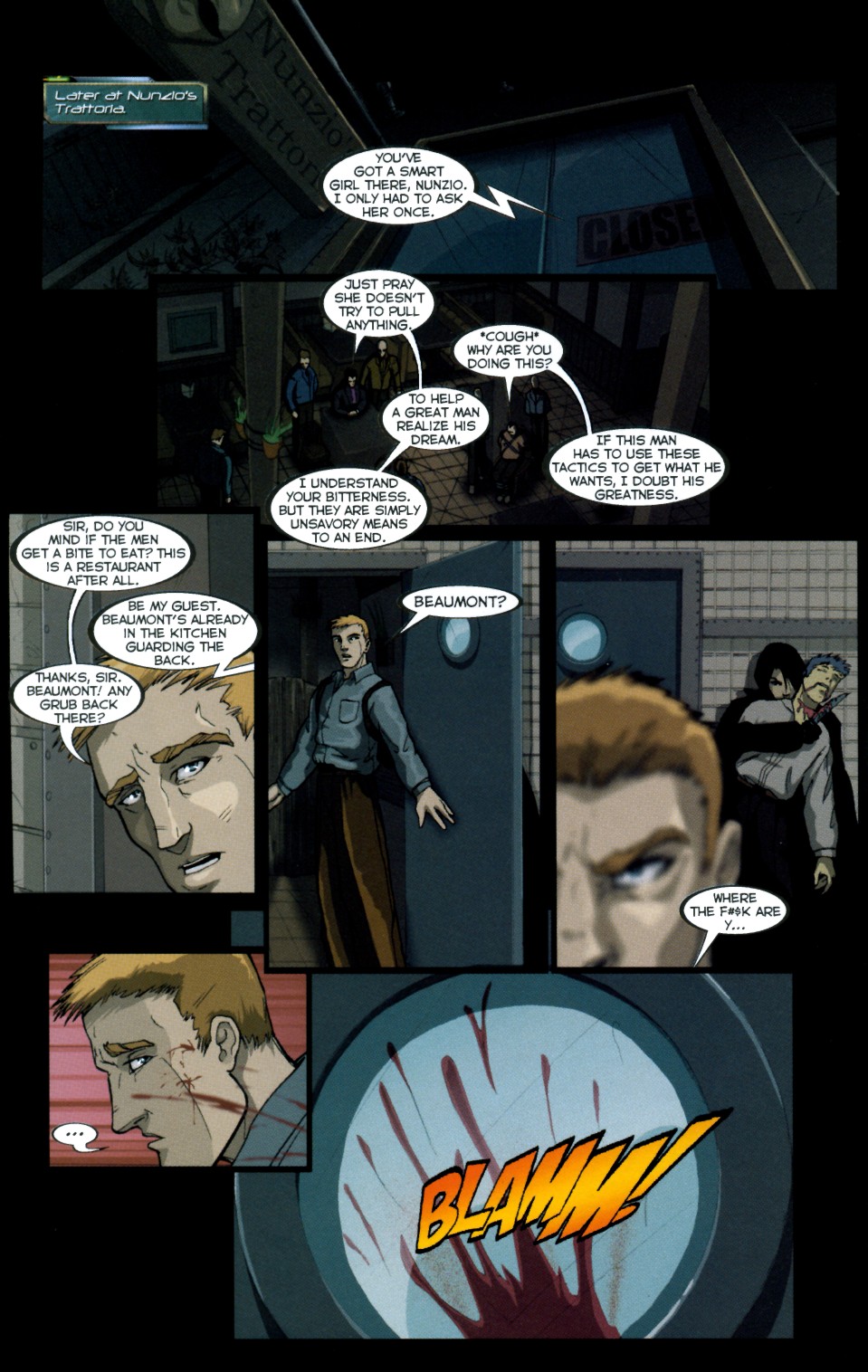 Read online Darkminds (2000) comic -  Issue #6 - 14