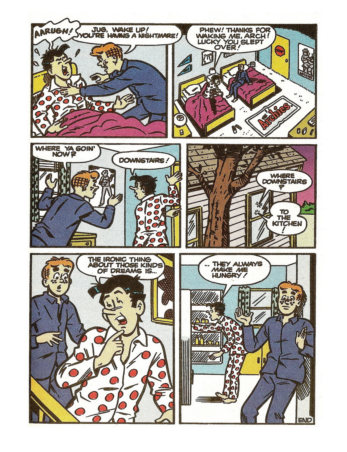Read online Jughead's Double Digest Magazine comic -  Issue #69 - 96