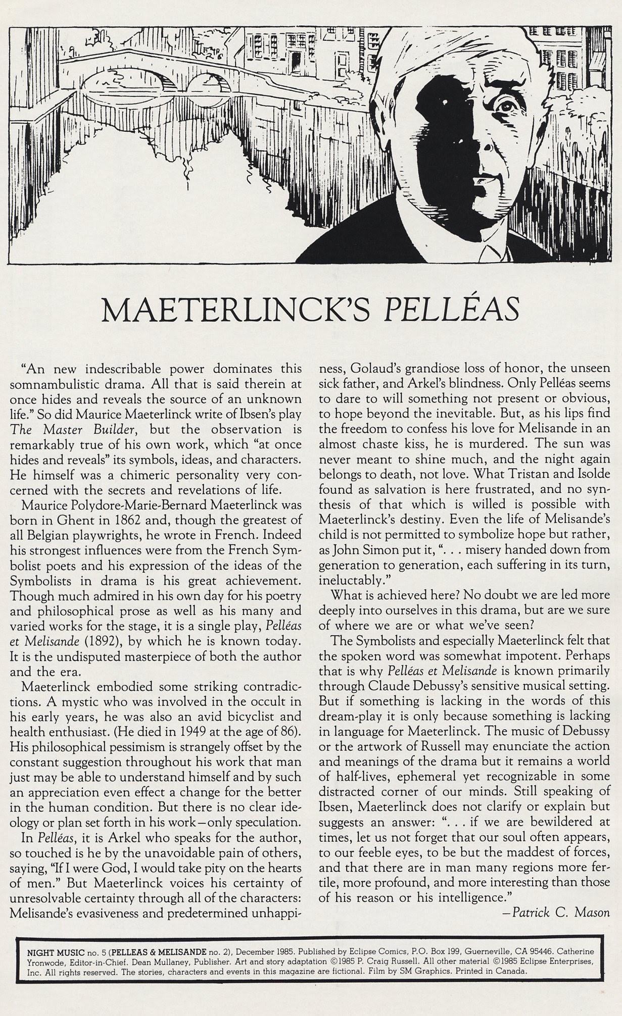 Read online Night Music comic -  Issue #5 - 2