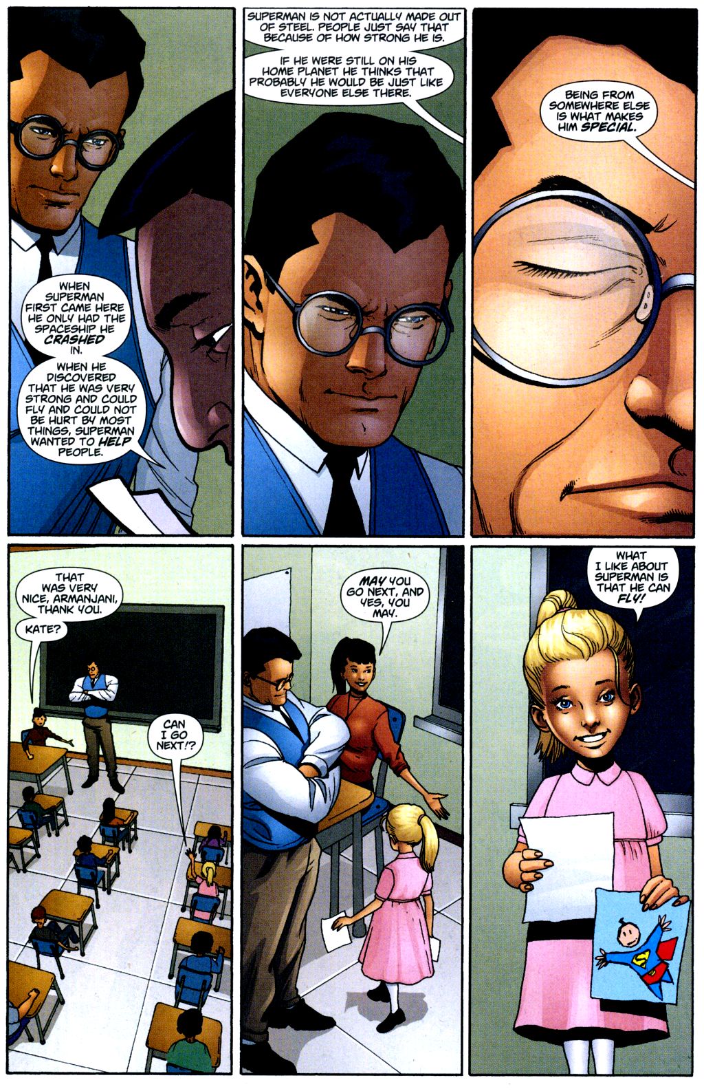 Read online Superman Secret Files and Origins 2005 comic -  Issue # Full - 22